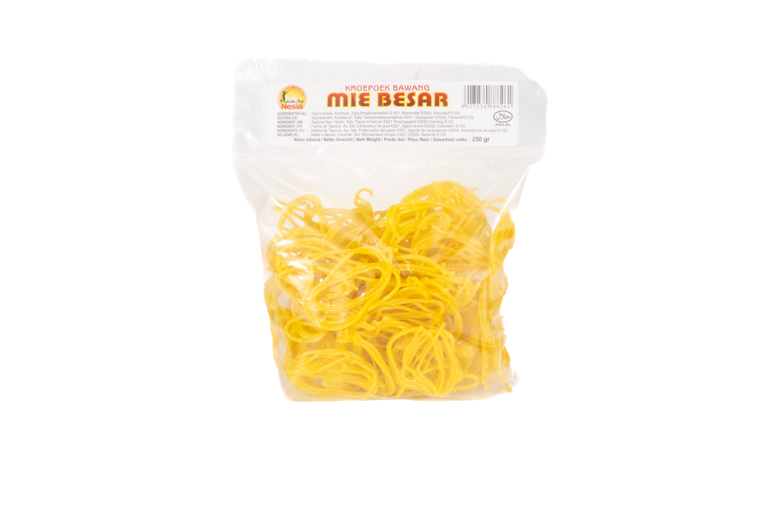 Krupuk Bawang Mie Besar – NESIA (250 g)