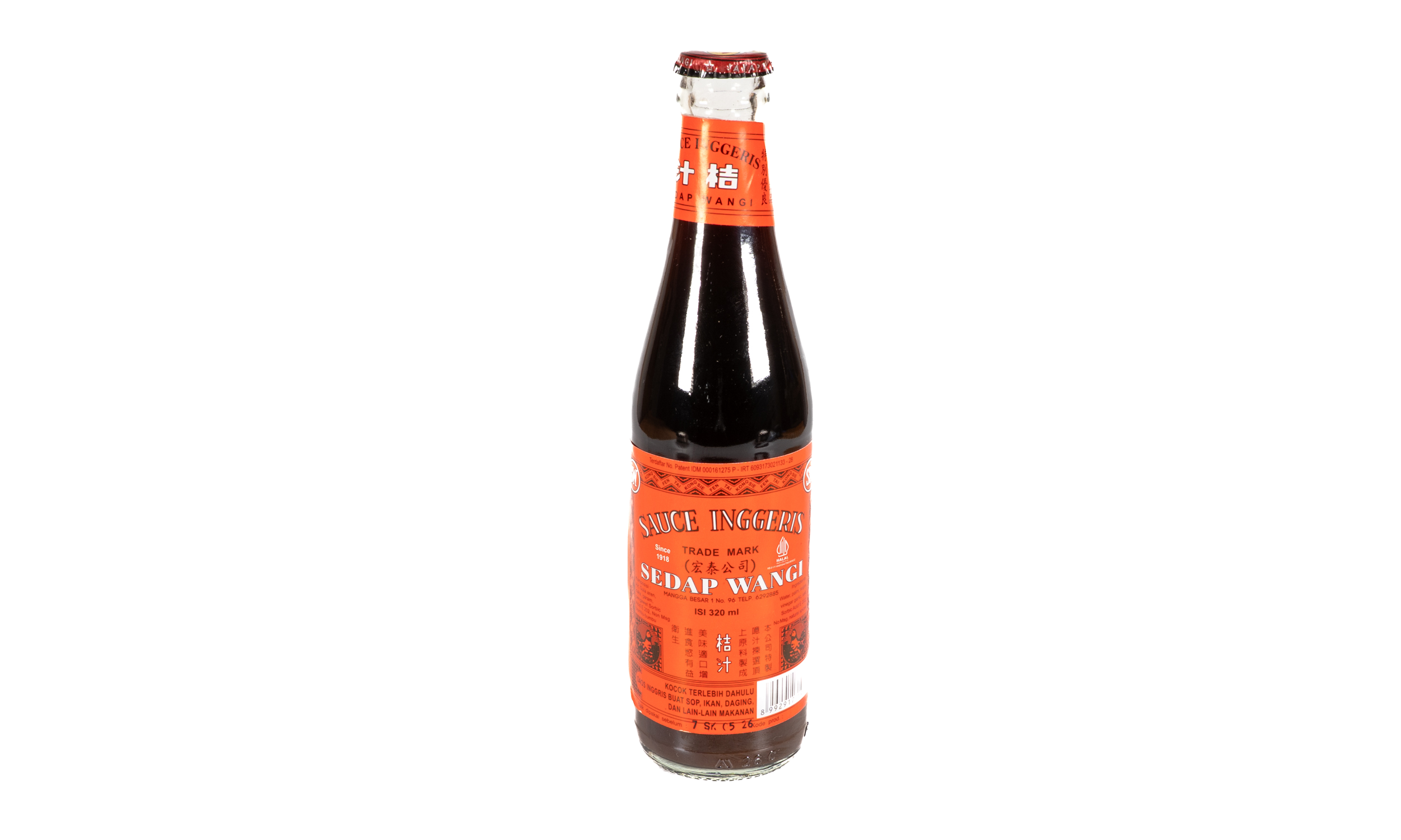 Sauce Inggris – Die indonesische Worcestershire-Sauce von SEDAP WANGI (300 ml)