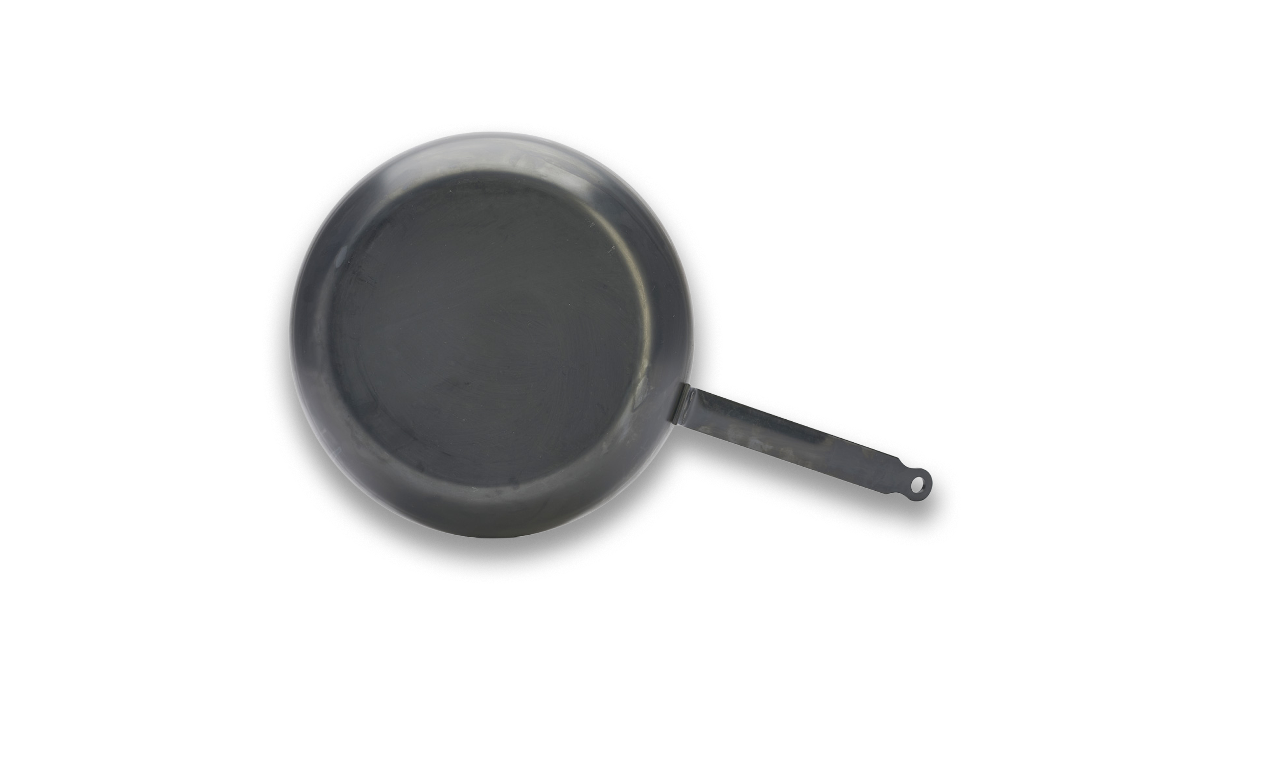 DE BUYER Bauernpfanne Ø 28 cm (Blue Carbon)4.png