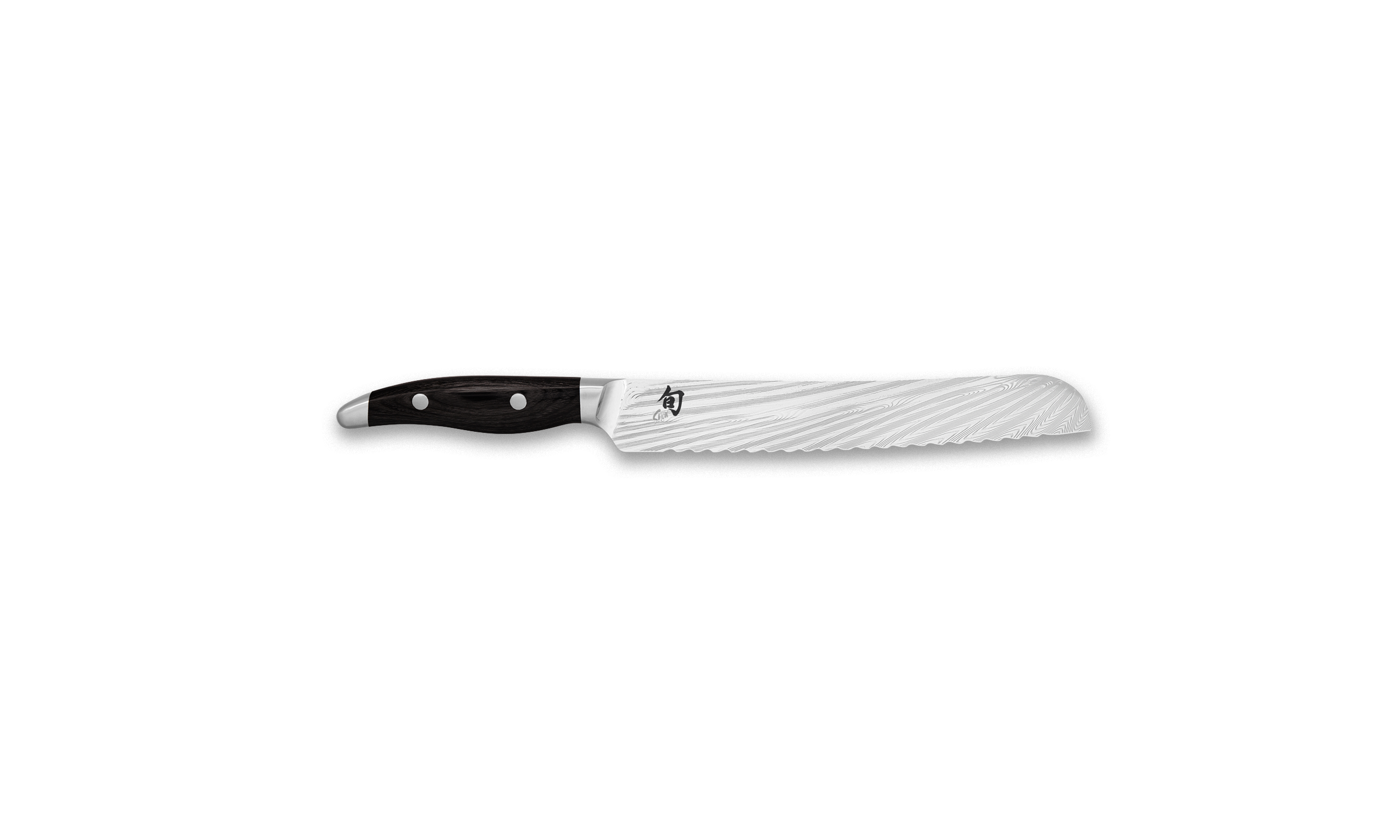 KAI SHUN NAGARE BLACK Brotmesser (Version Black)