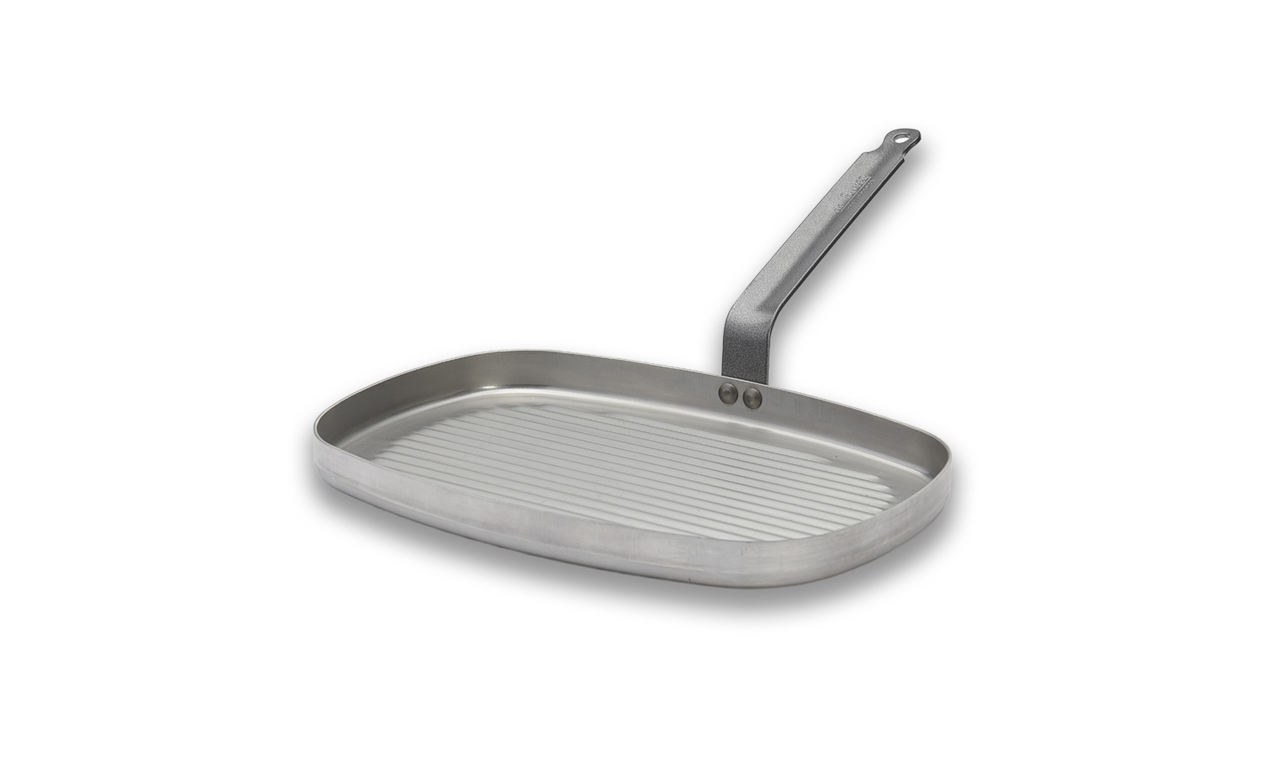 DE BUYER Grillpfanne rechteckig 38 x 26 cm (Carbone Plus)