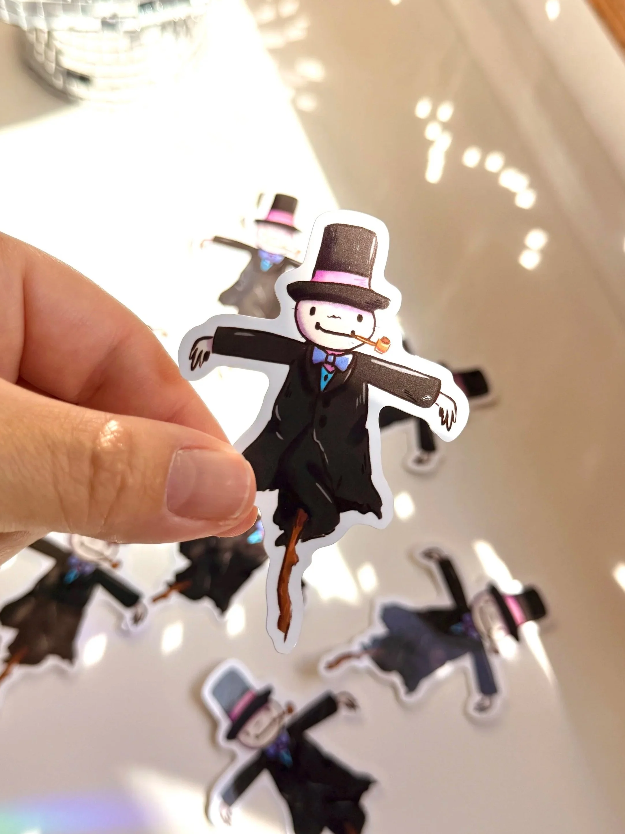 Scarecrow Sticker