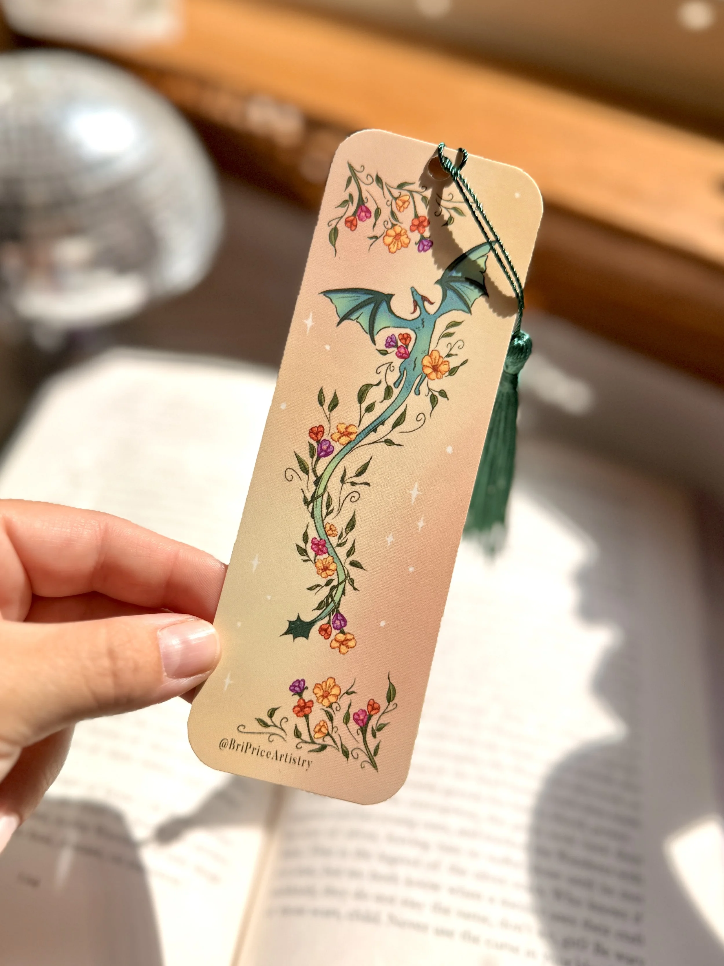 Dragon Bookmark