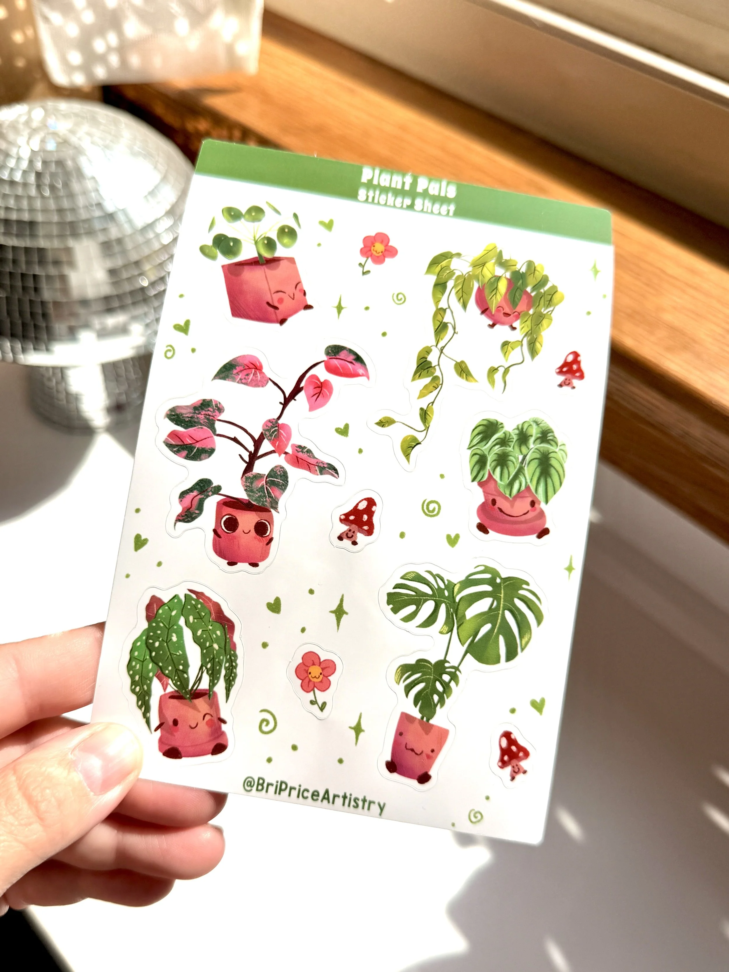 Plant Pals Sticker Sheet
