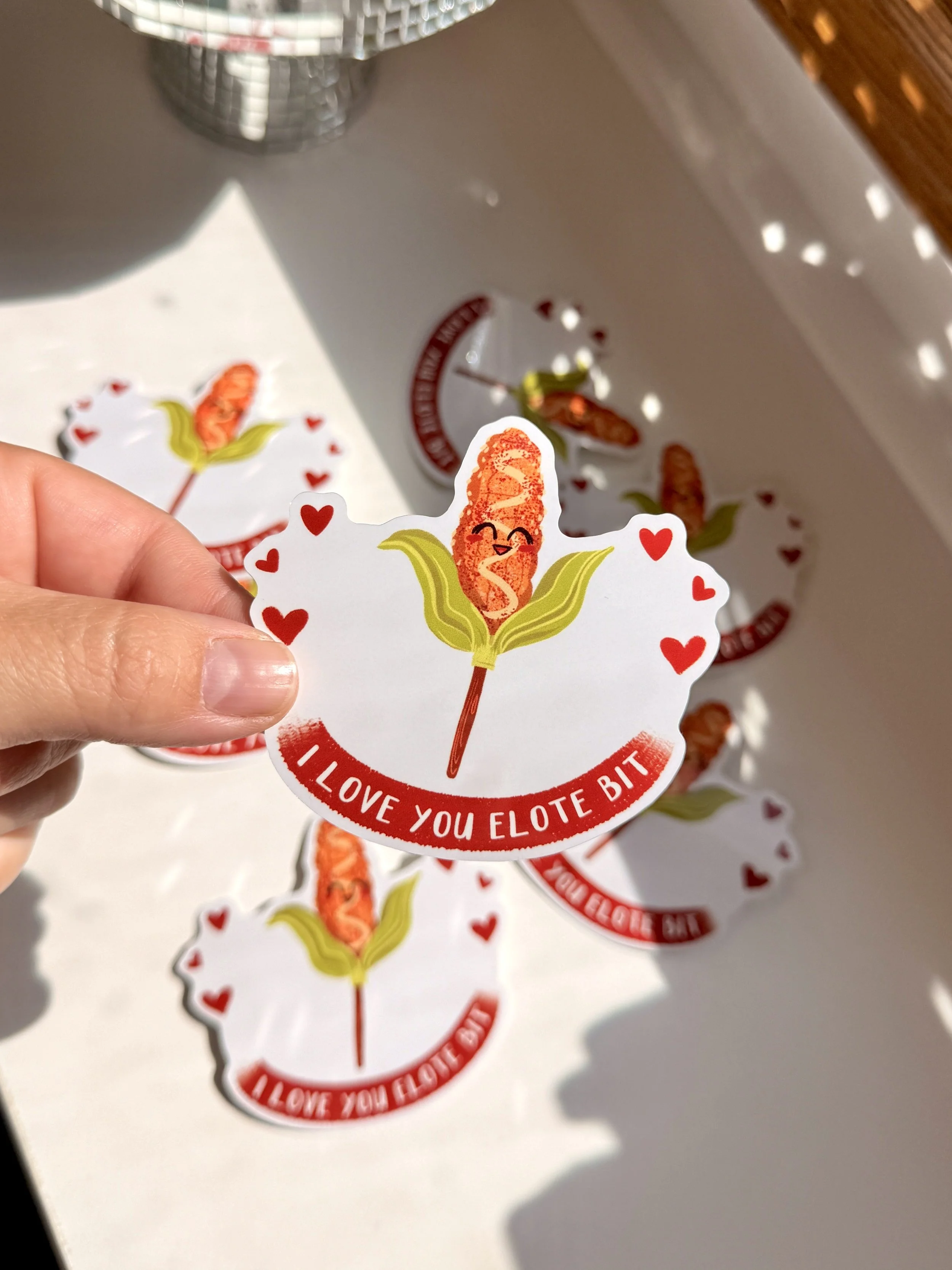 Elote Sticker