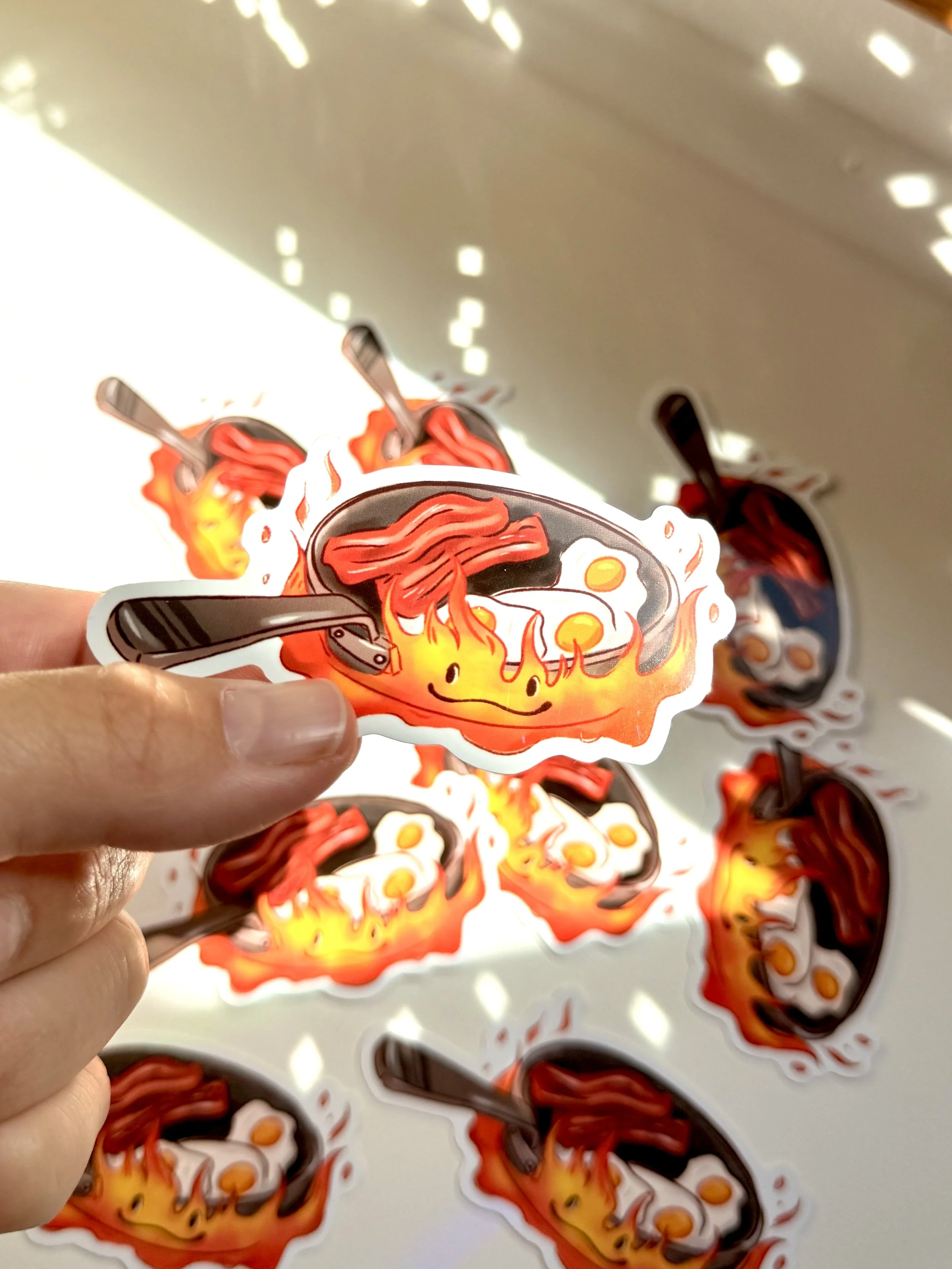 Calcifer Sticker
