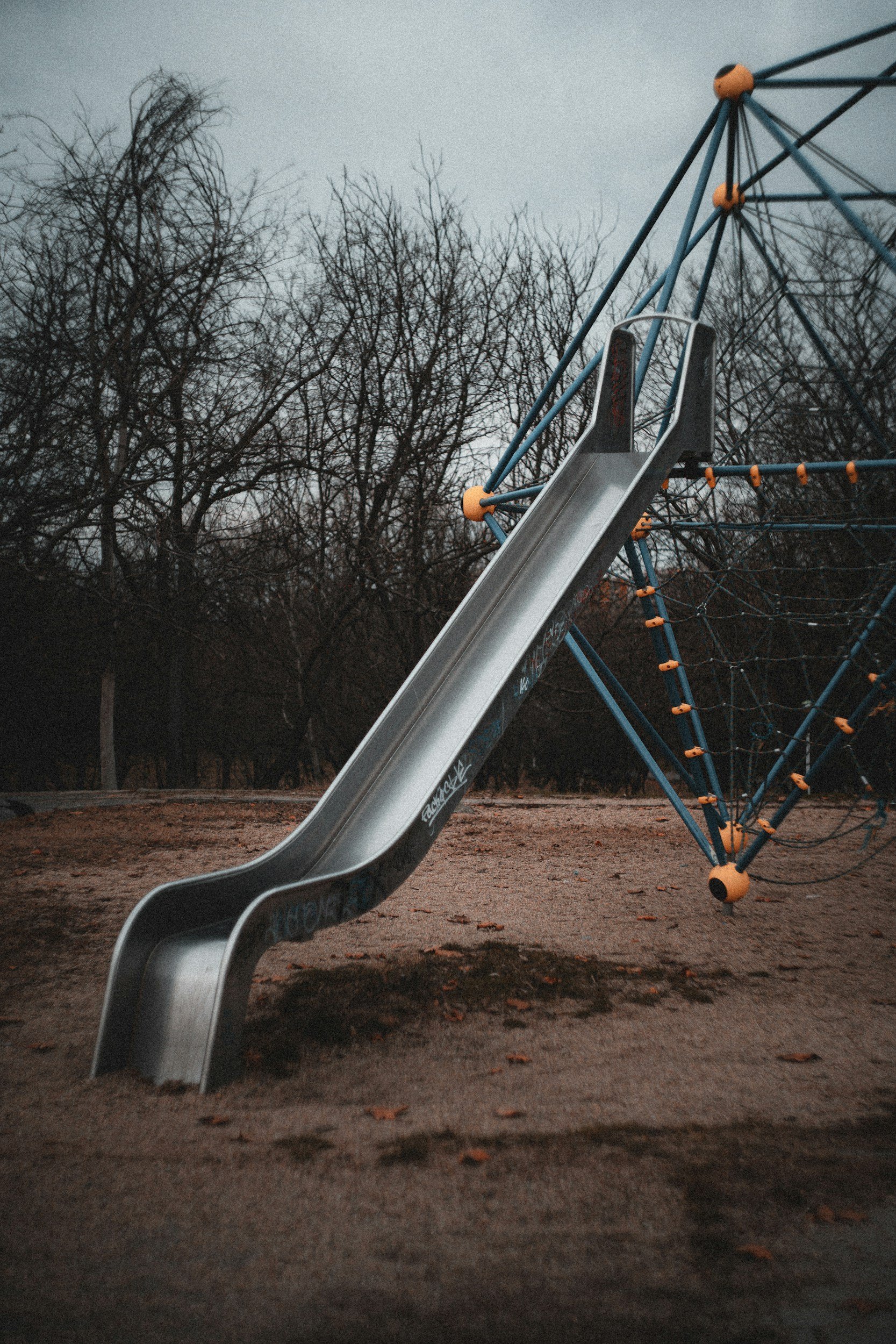 a principal, King, on the playground