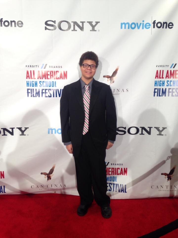 "Jhovanny the Movie" made it to the All-American High School Film Festival!