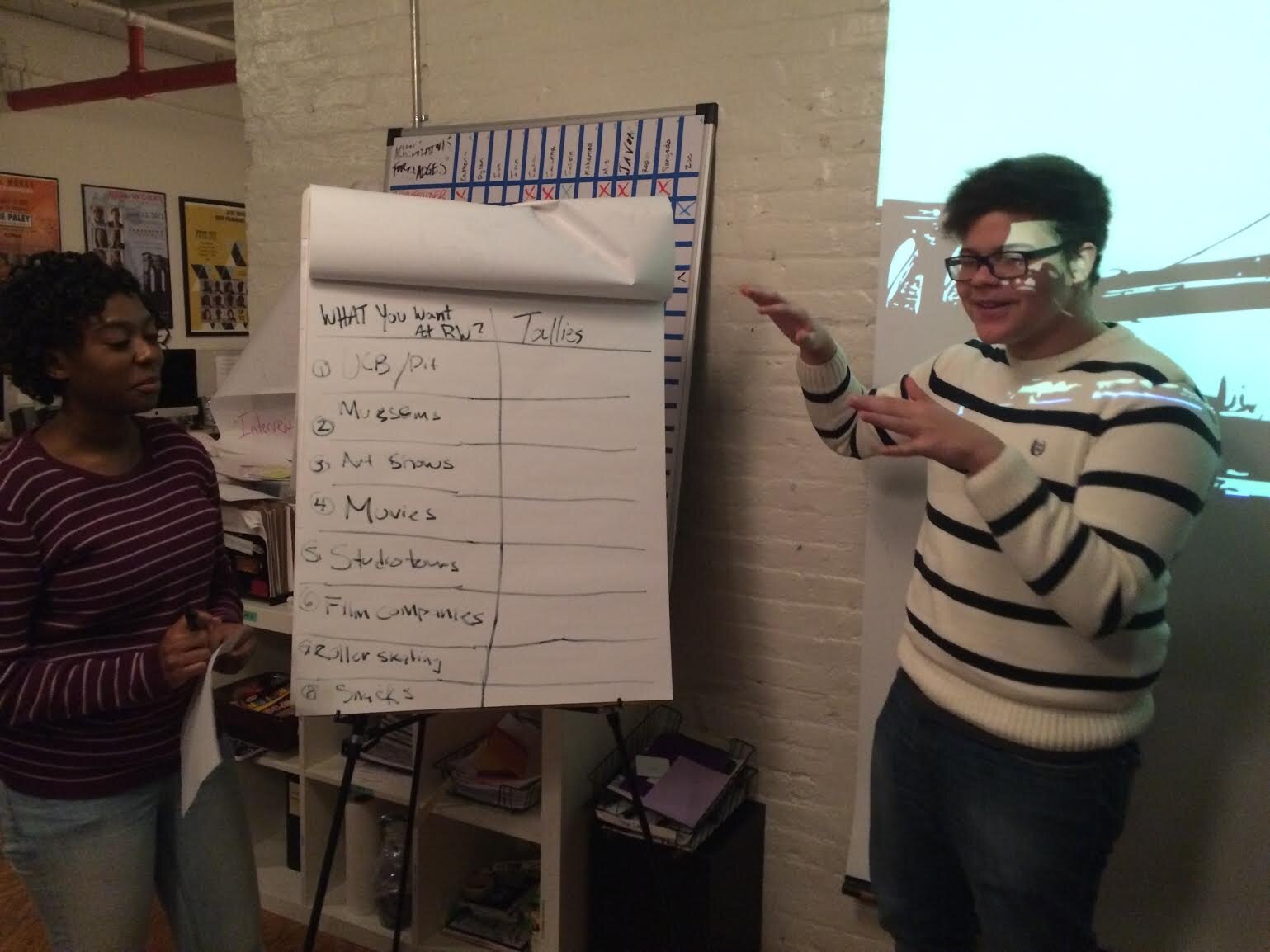 Event Recap: JAB's "Teen Voices at Reel Works"