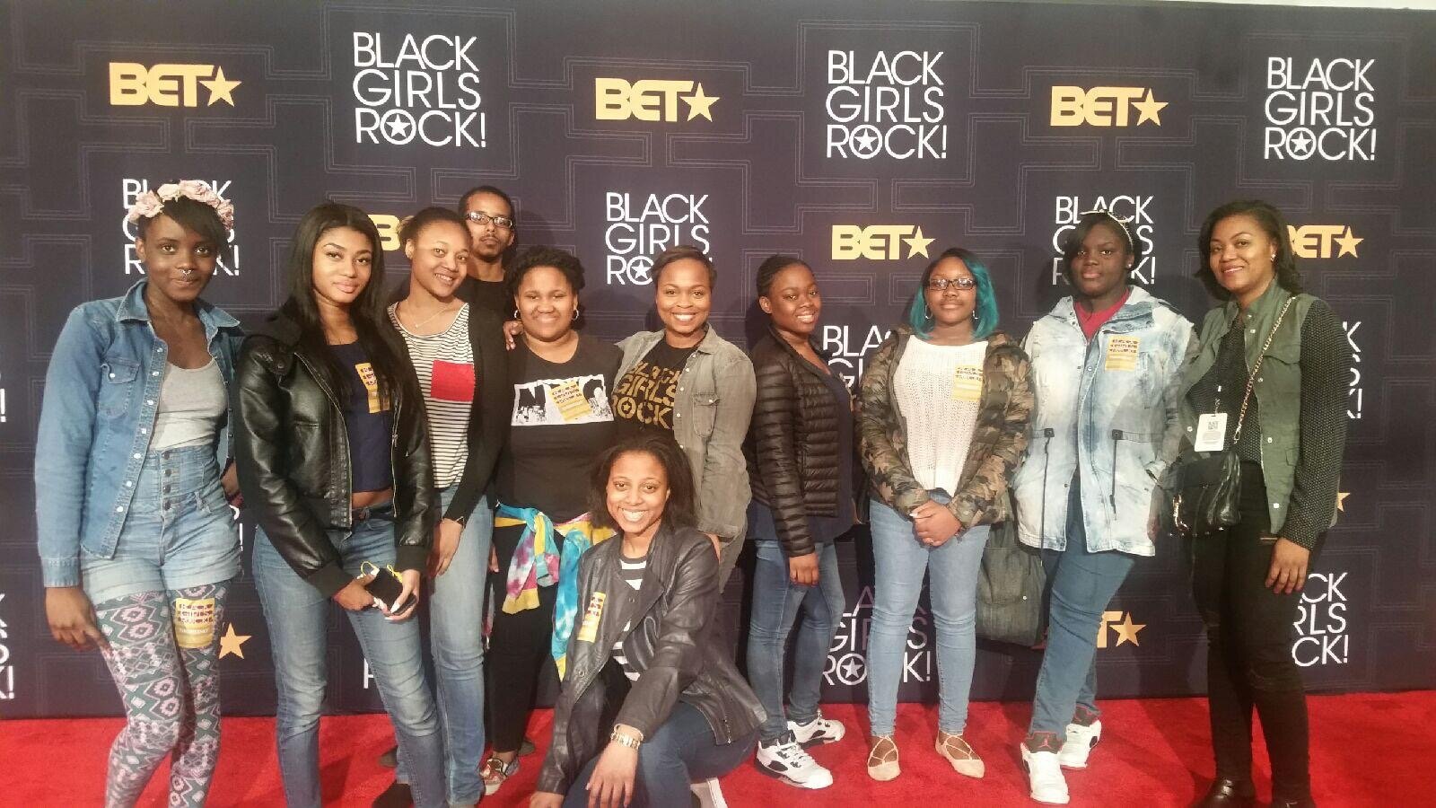 Reel Works Backstage at BET Black Girls Rock!