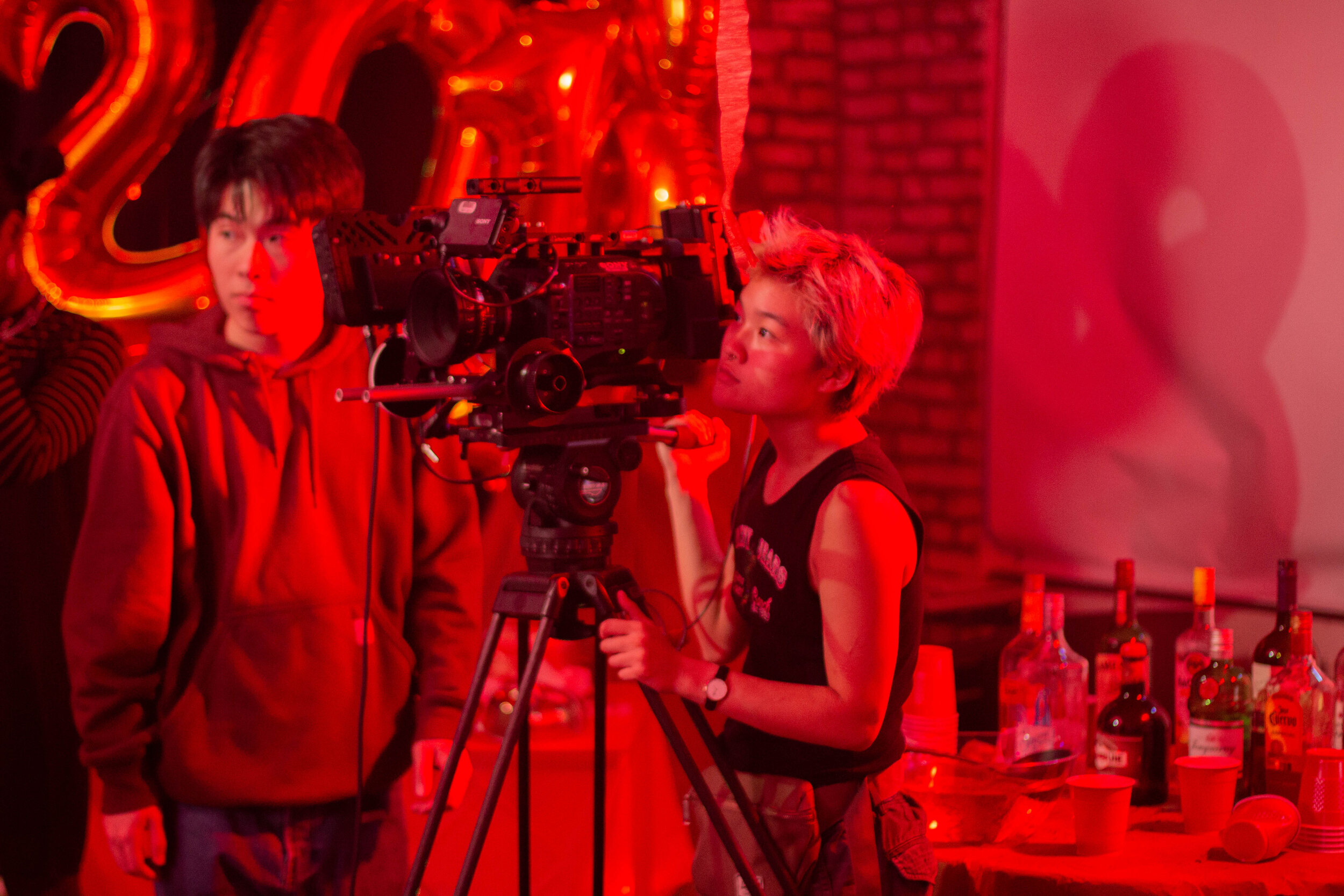 Reel Works Fellows Reshoot of Senior Night