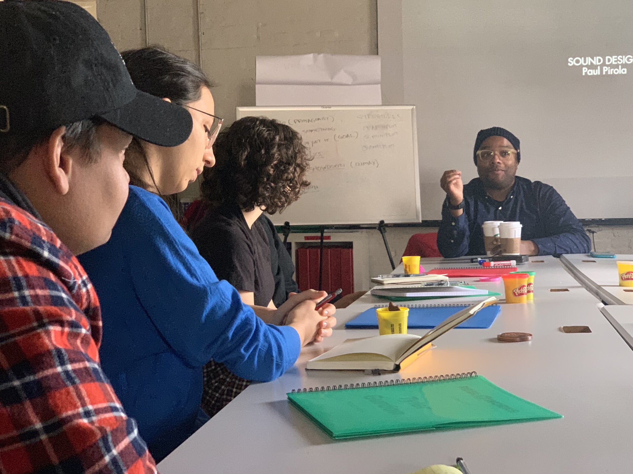 Award-Winning Filmmaker Moon Molson at Reel Works