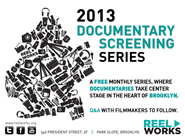 Introducing the NEW Documentary Screening Series at Reel Works