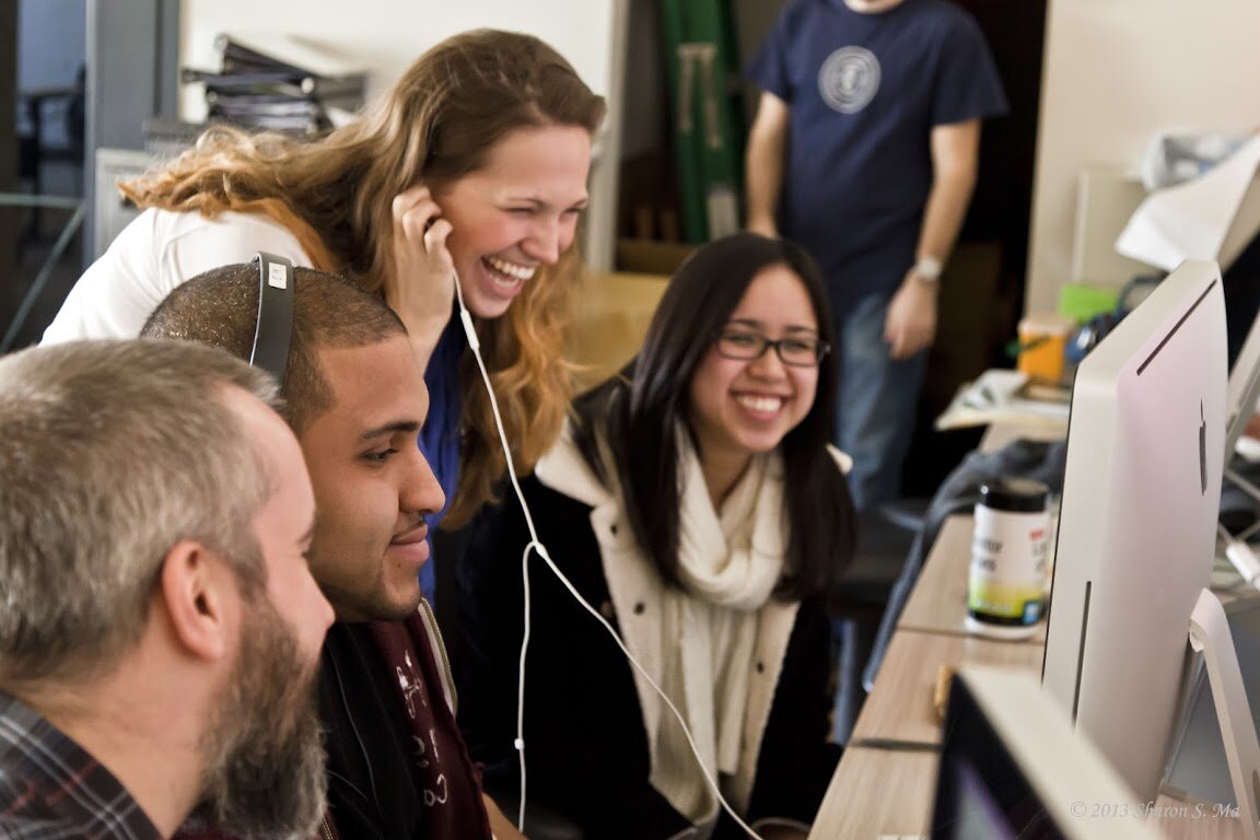 Youth Filmmakers become Peer Mentors for Technovation Challenge!