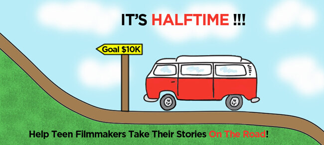 Kickstarter Project: "We are half way there!"