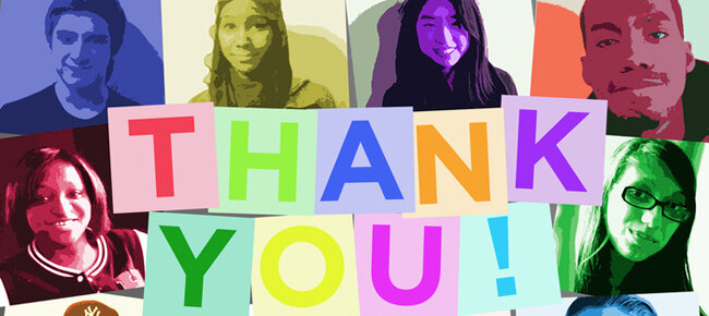 WE MADE IT... Thank You!!!!