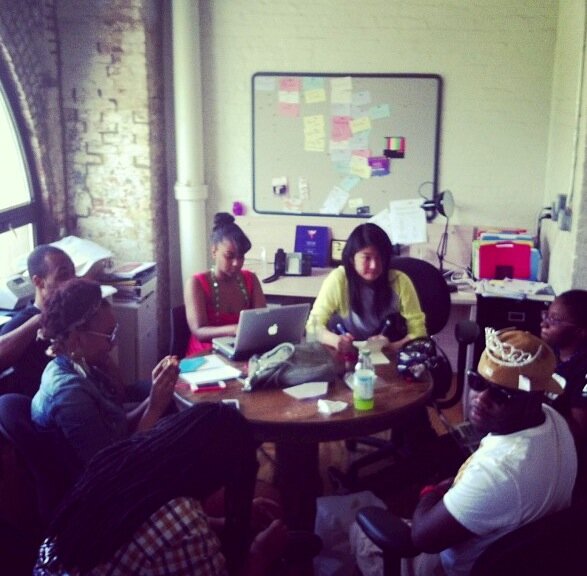 Junior Advisory Board is in SESSION!
