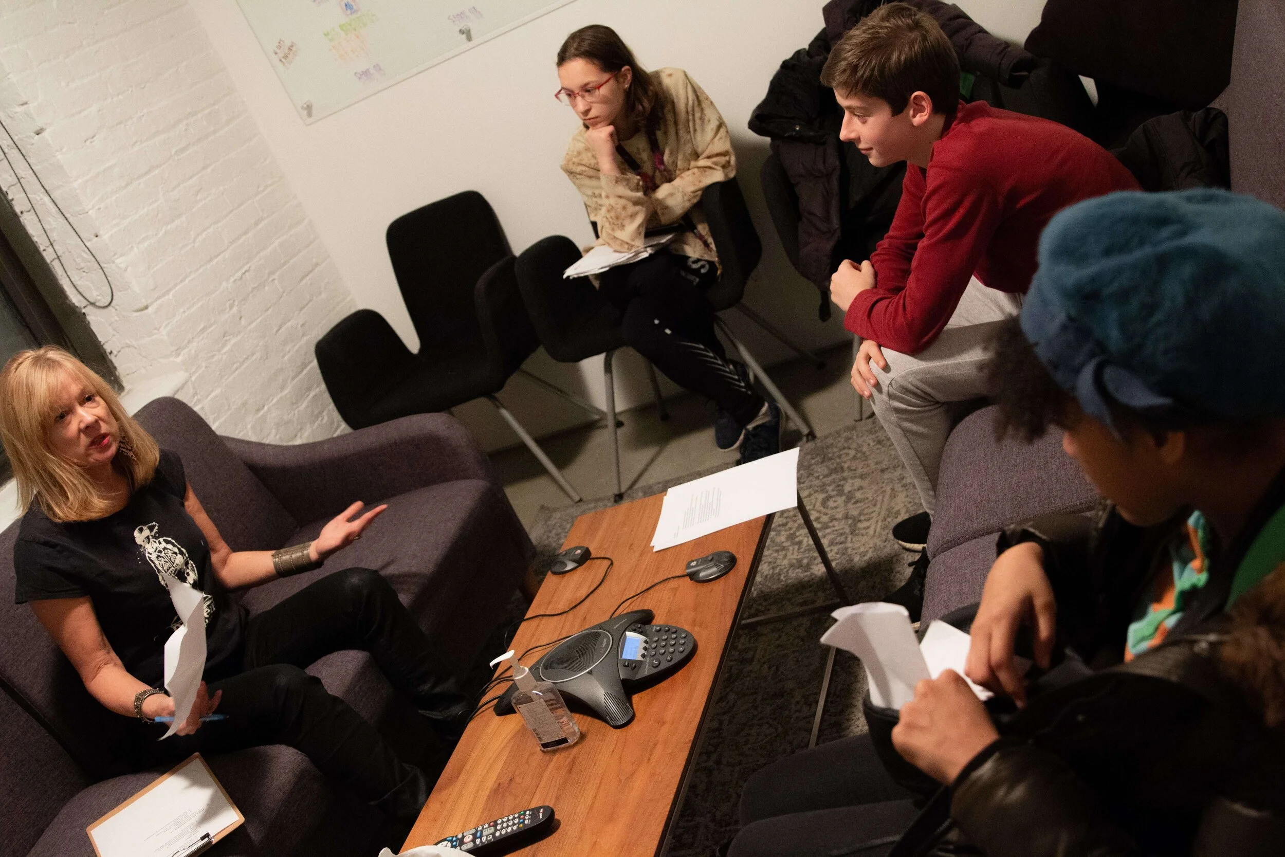 The Documentary Lab Visits Part2 Pictures