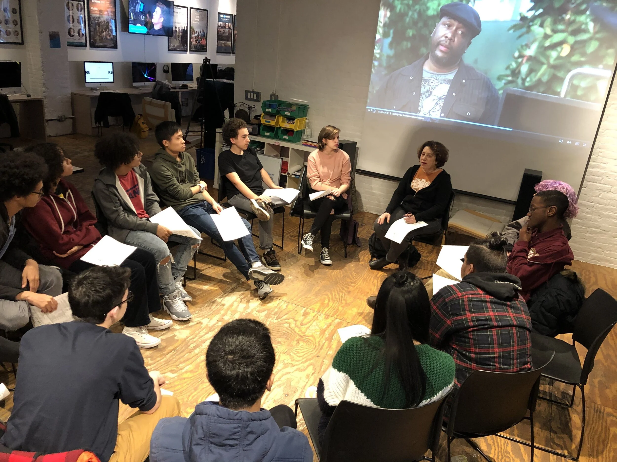 Narrative Lab Guest Speaker, Nina Noble