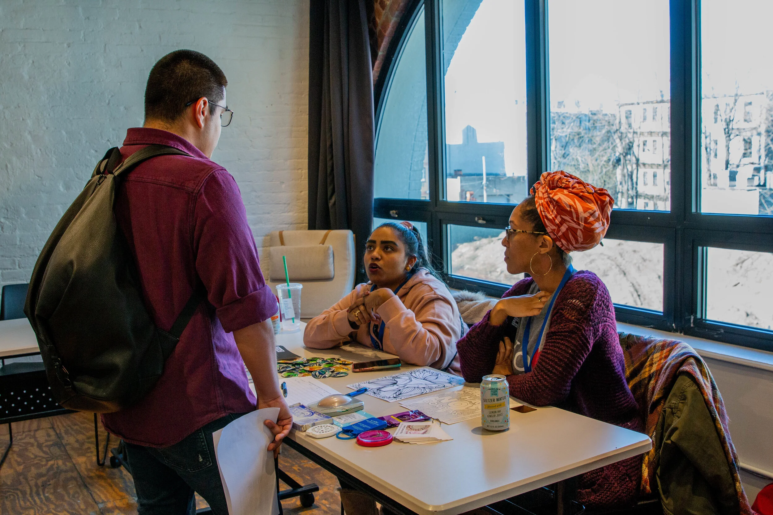 Reel Works' Opportunity Fair