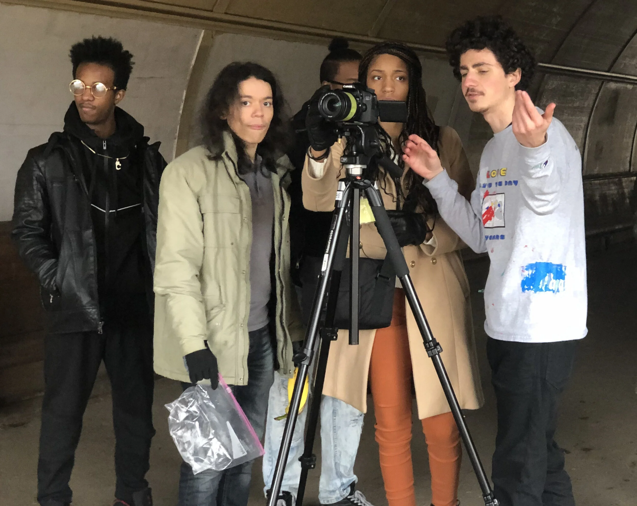 A 48-Hour Film Challenge with Reel Works Fellows