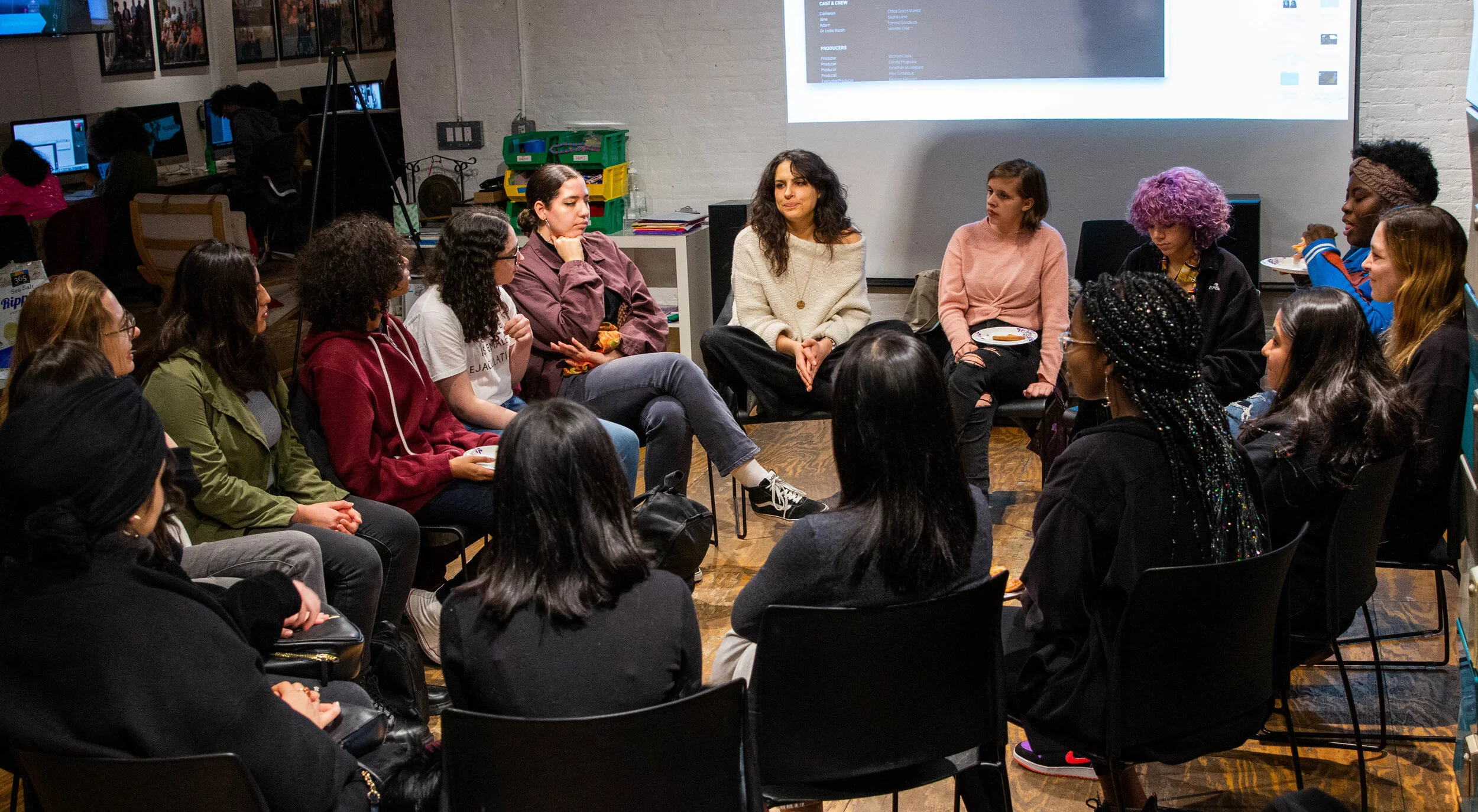 Womyn's Gender Empowerment Group - Desiree Akhavan