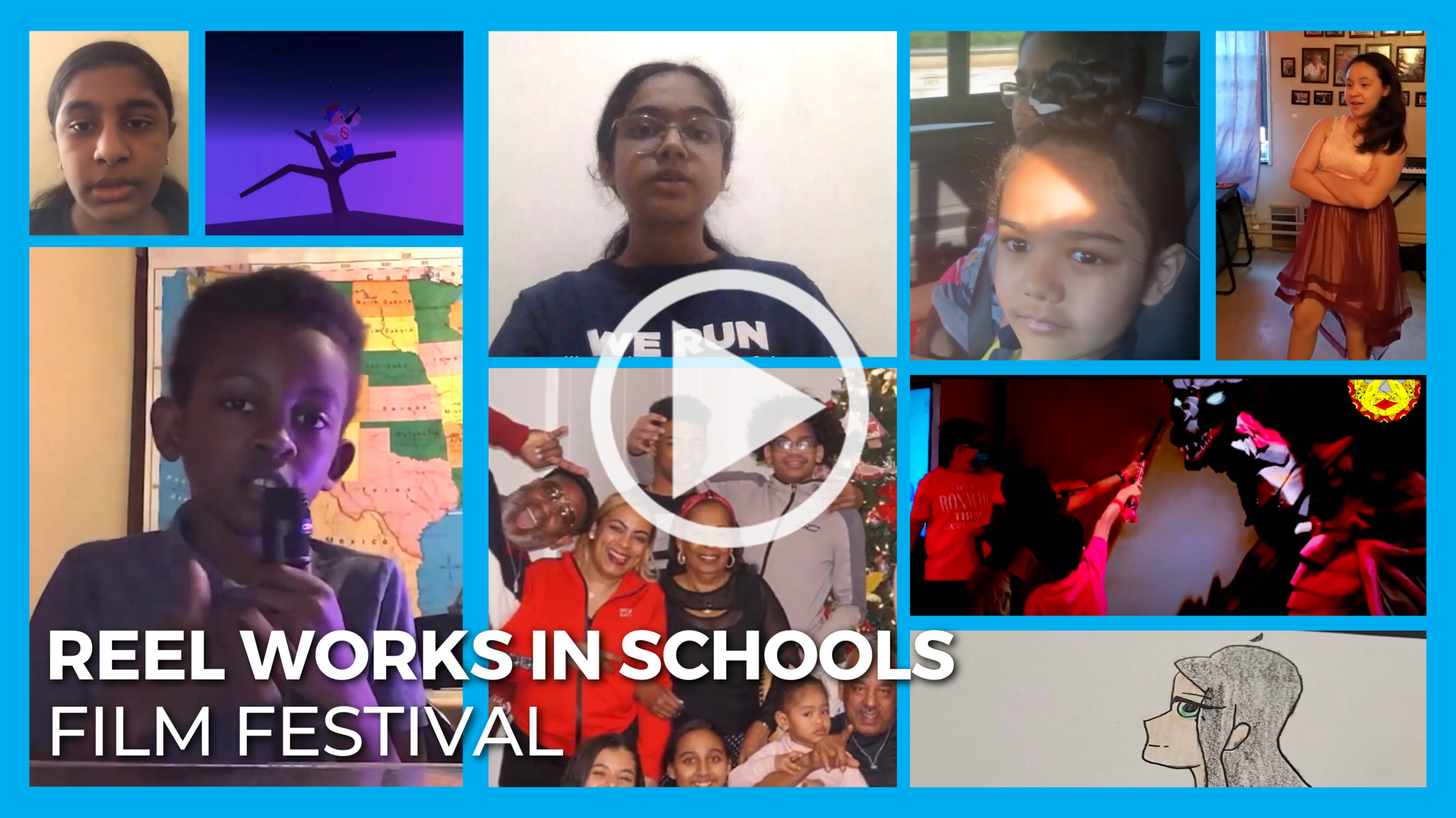Reel Works in Schools Film Festival — Reel Works