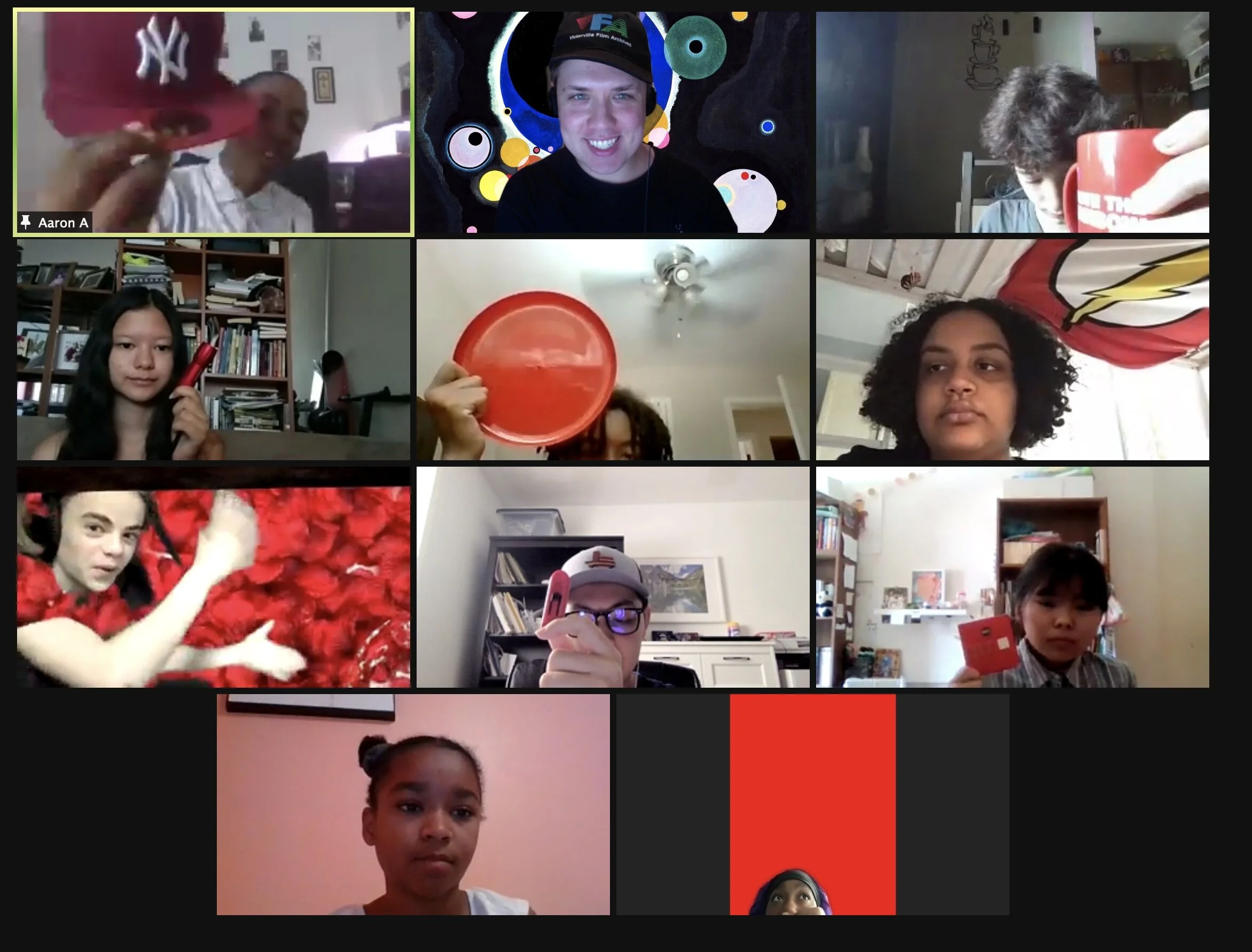Reel Works Virtual Summer Lab