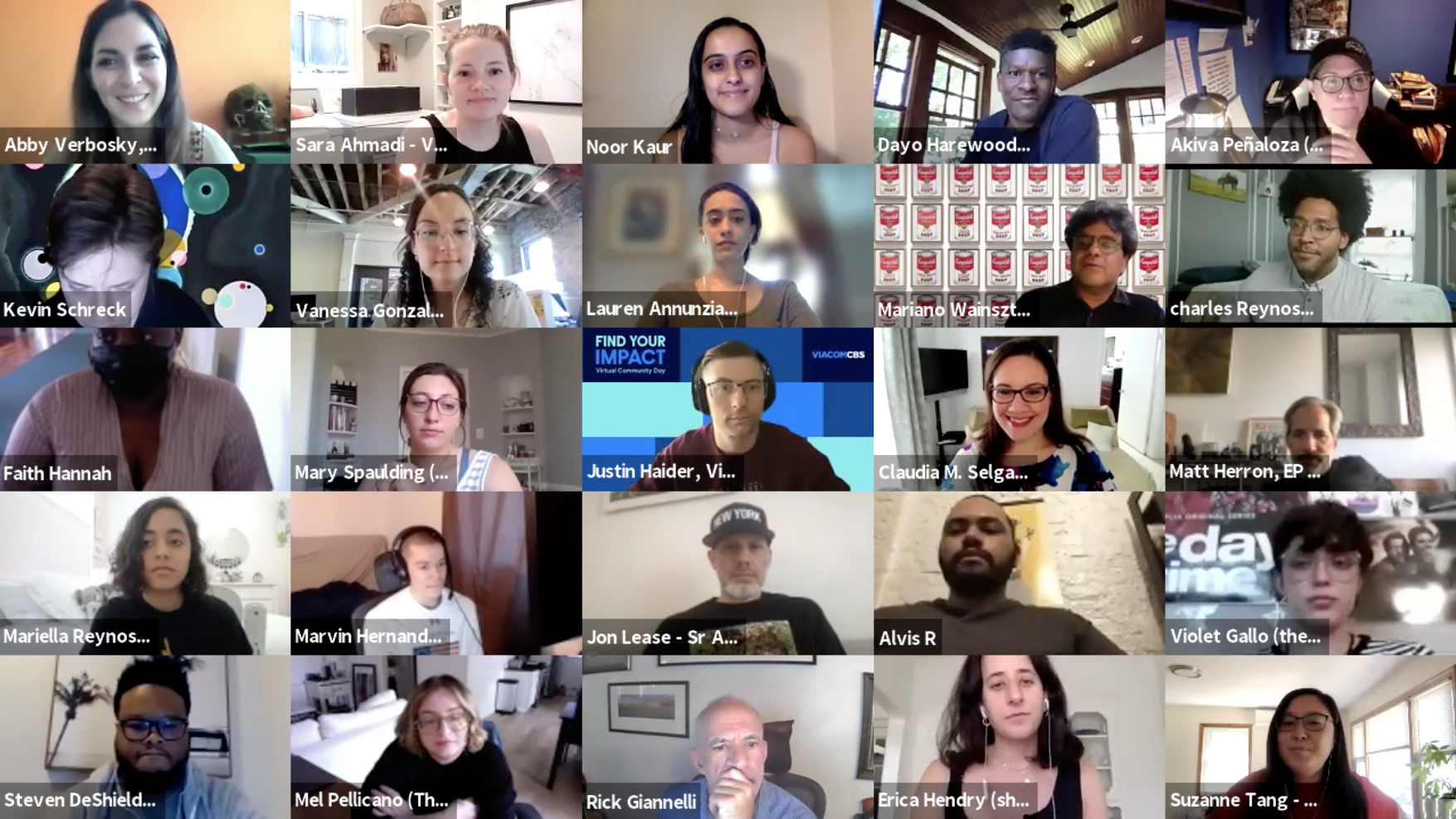 Reel Works takes part in ViacomCBS Virtual Community Day 2021