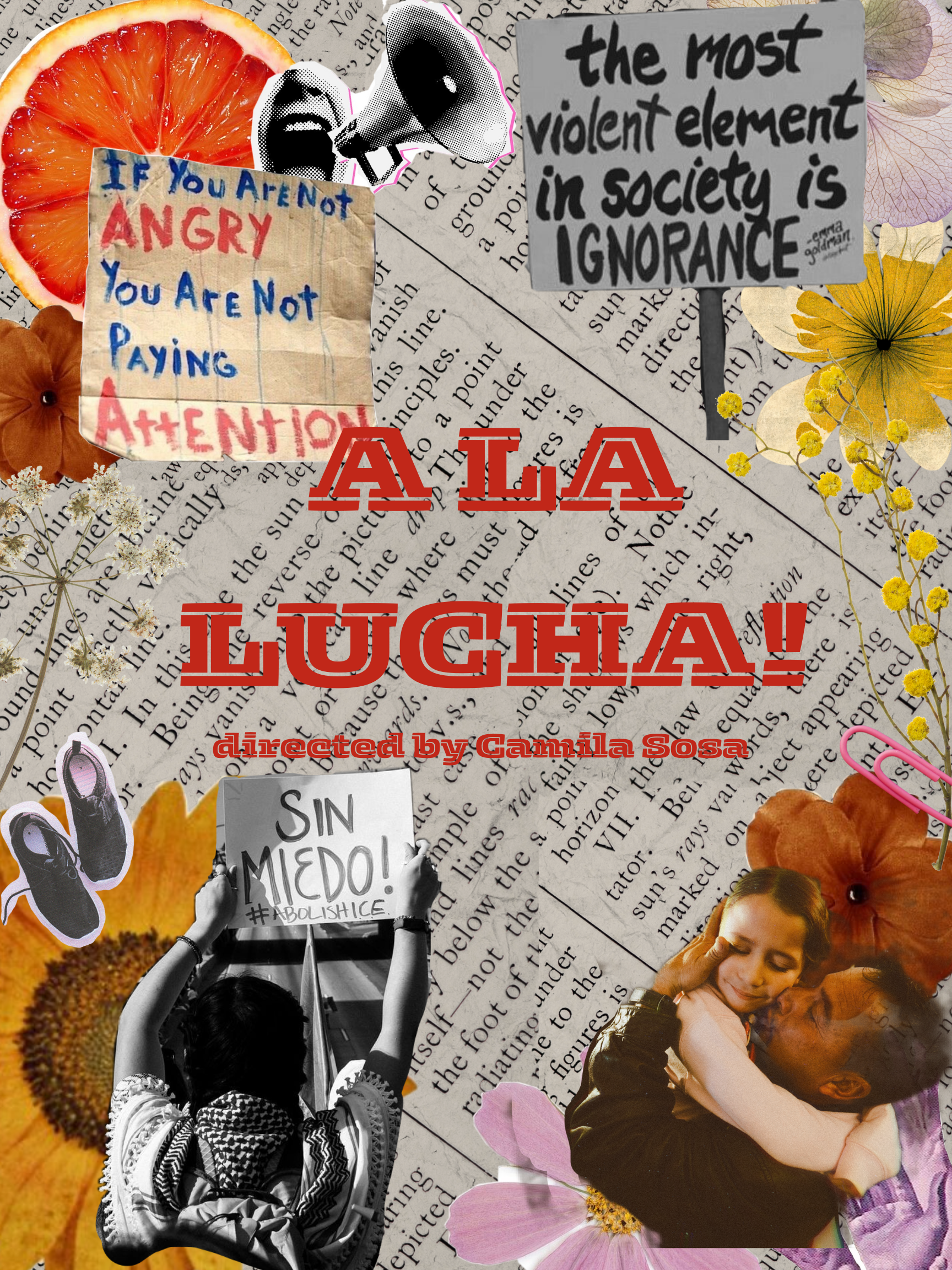 A La Lucha! by Camila Sosa