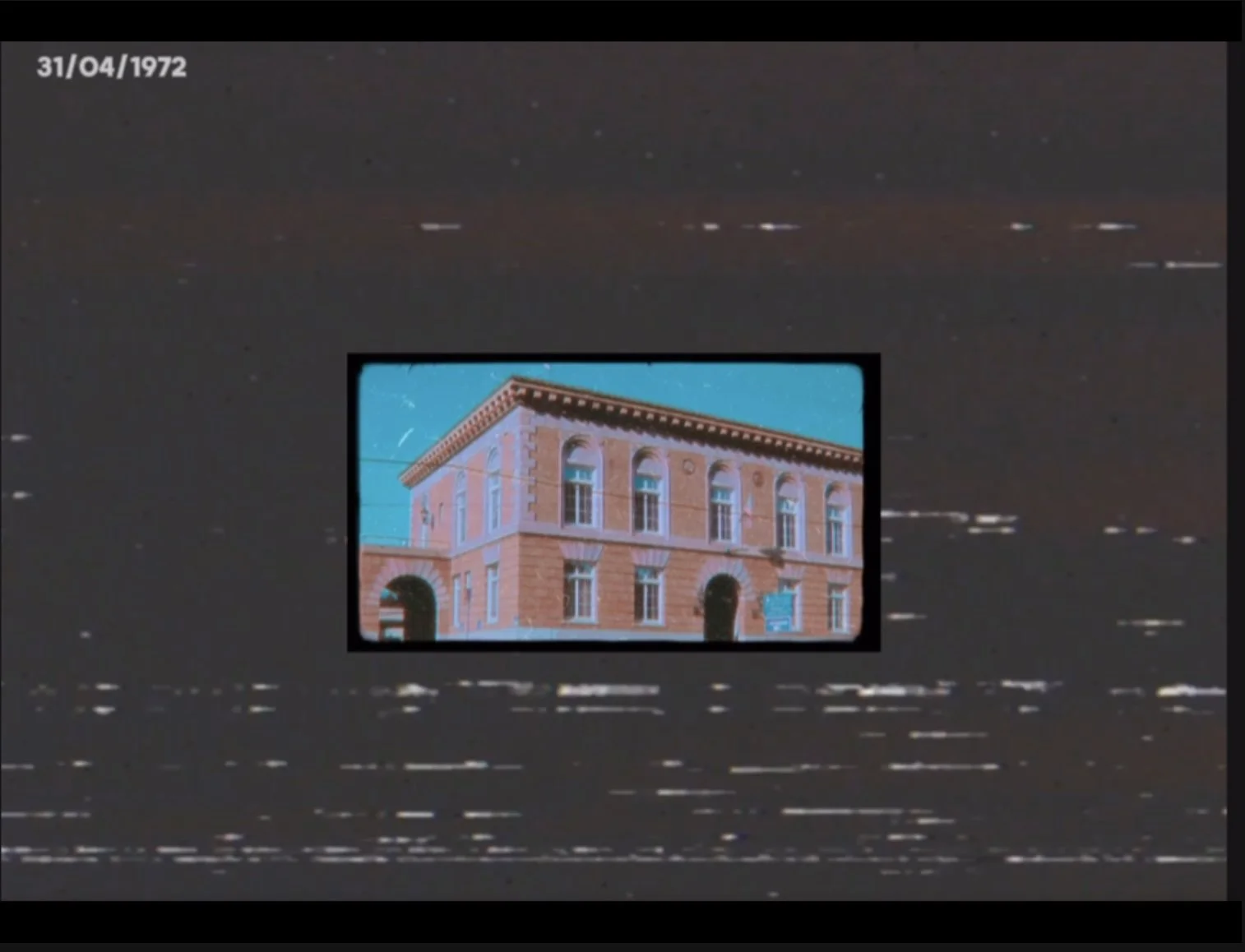 Once Prosperous Town by Fryderyk Pawlowski