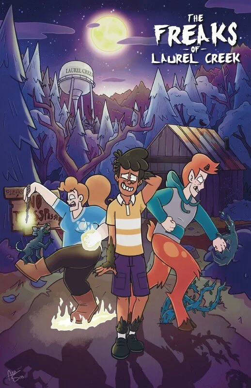 The Freaks of Laurel Creek by Ava Sins