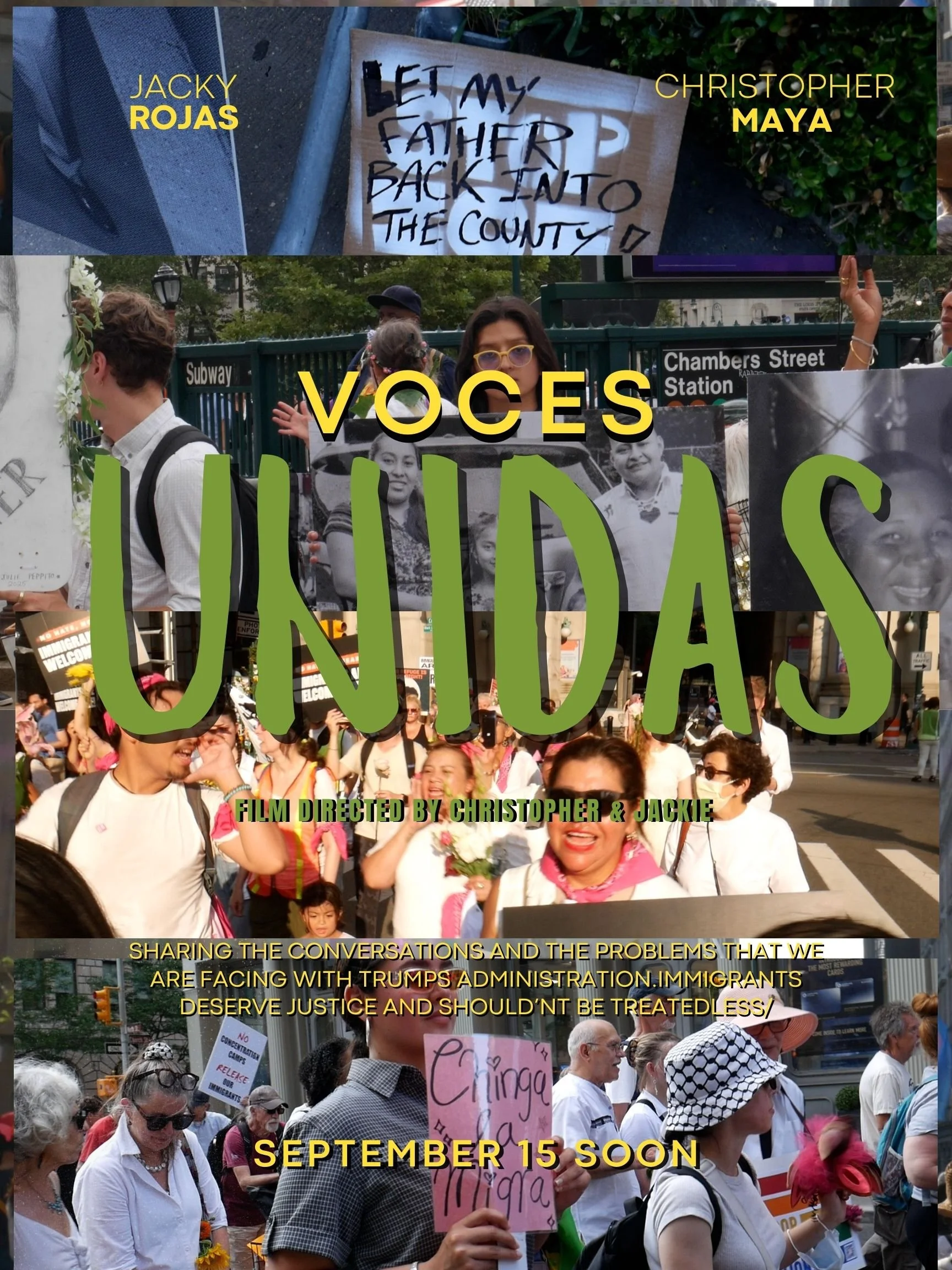 Voces Unidas by Christopher Maya &amp; Jacquelyne E Rojas 