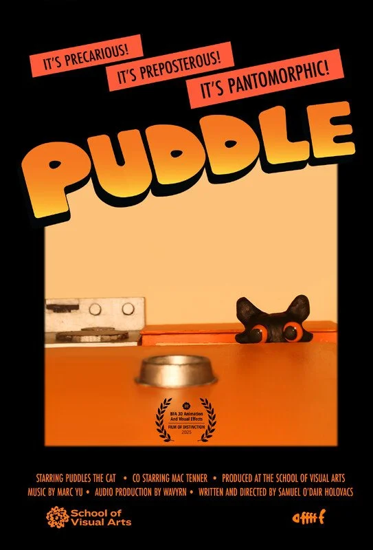 Puddle by Samuel O'Dair Holovacs