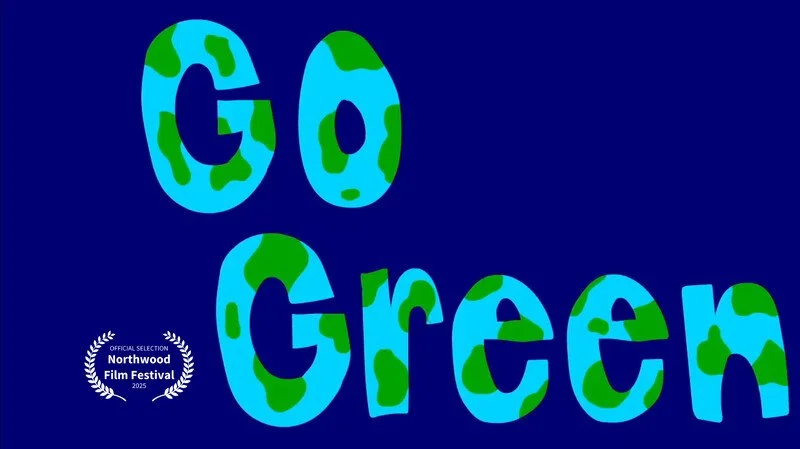 Go Green by Eva Weitzman-Stangel 