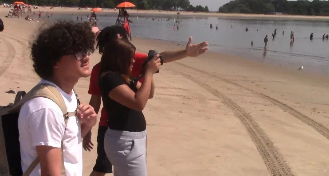 Orchard Beach by Dee Feliz &amp; Ethan Soto 