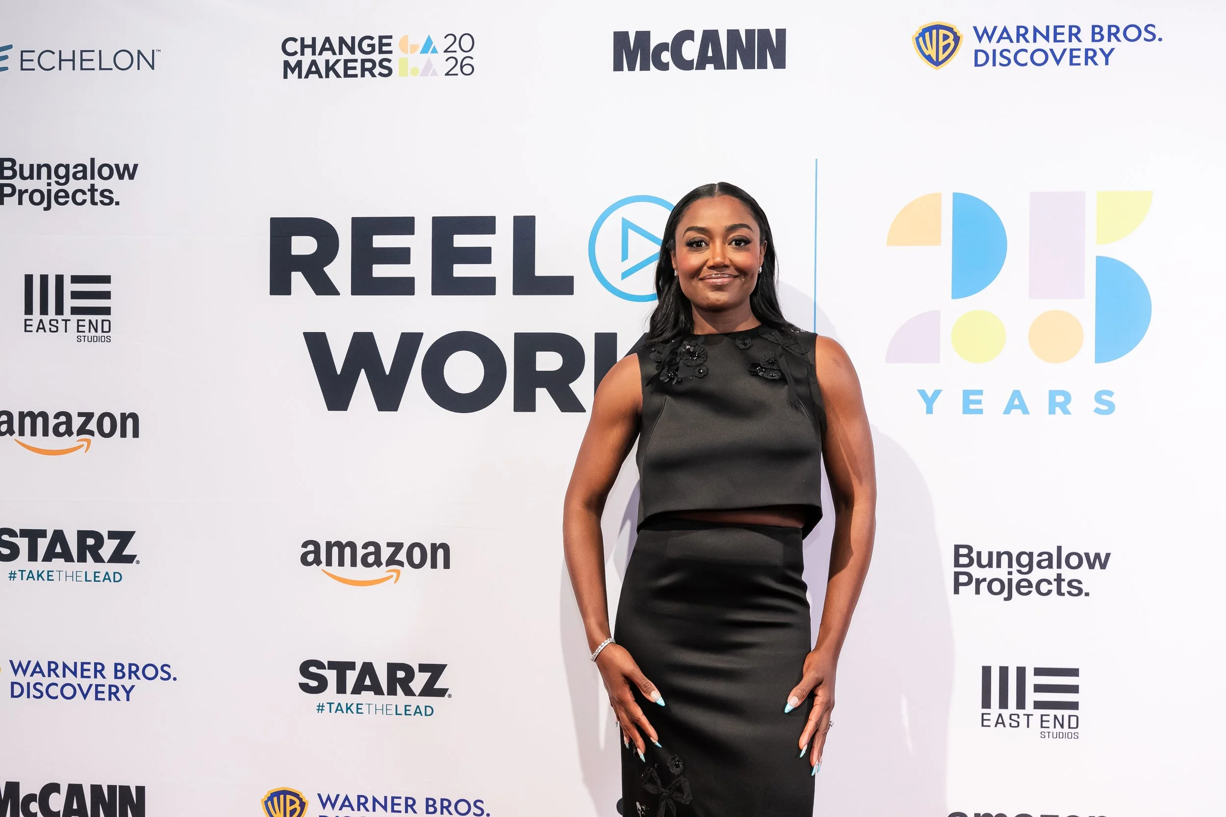 Patina Miller Honored at the Reel Works Gala