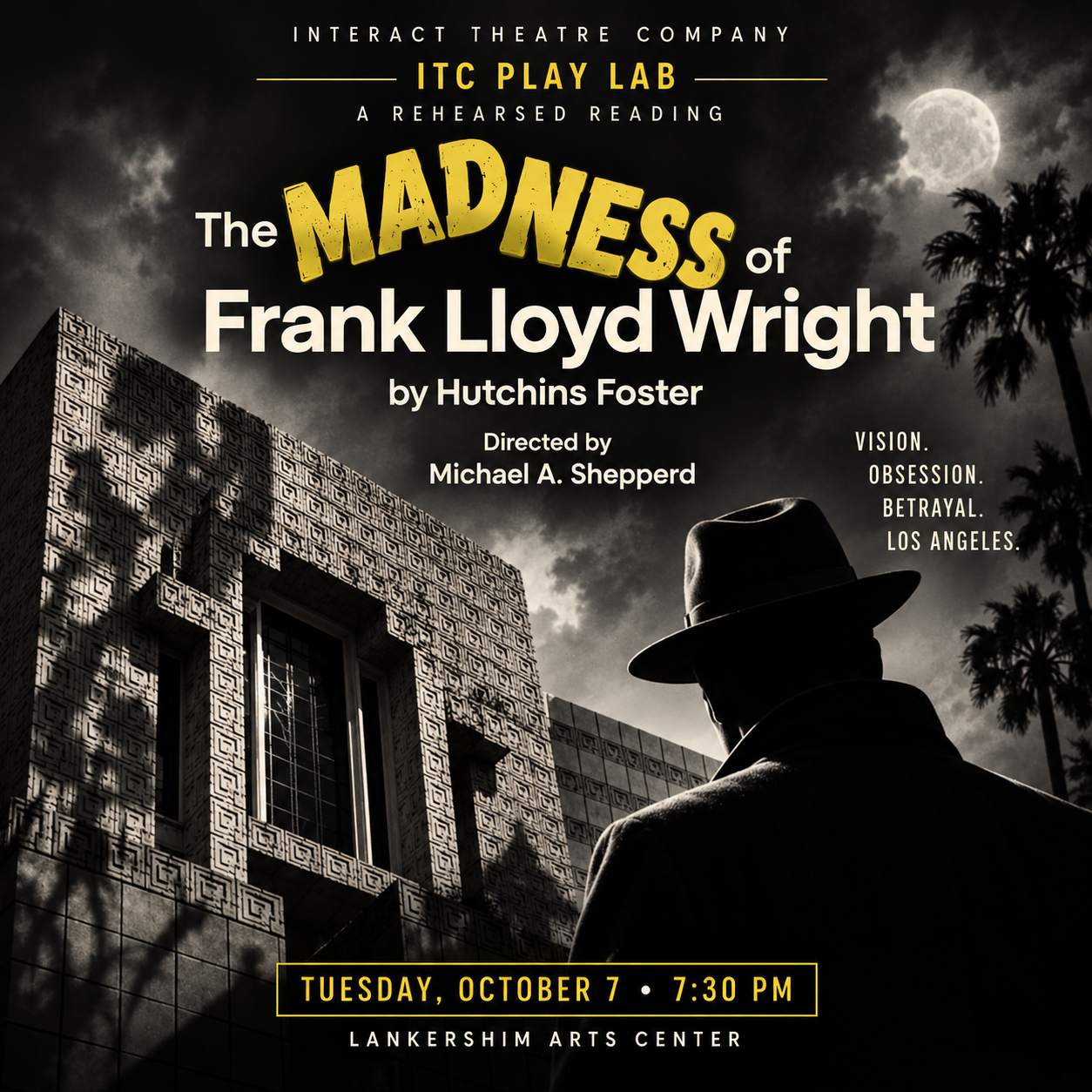 "The Madness of Frank Lloyd Wright"