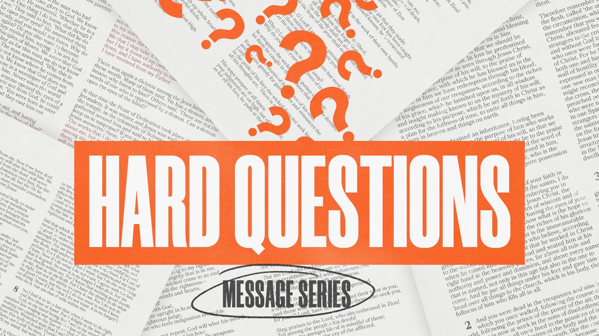 How can you believe in Heaven and Hell?