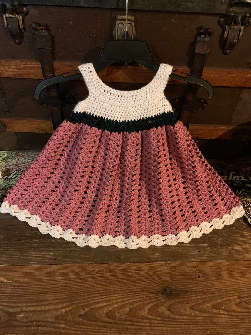 Rose Dress 18 month old — Willow Roots
