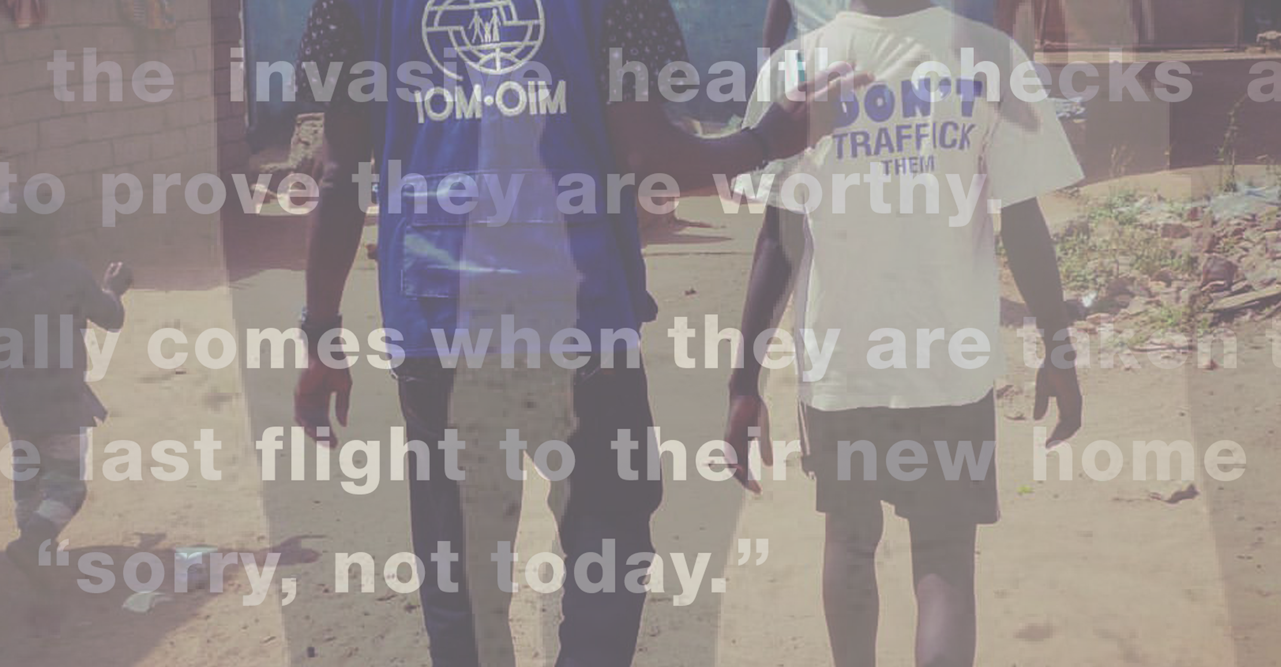 “sorry, not today” [throwback]