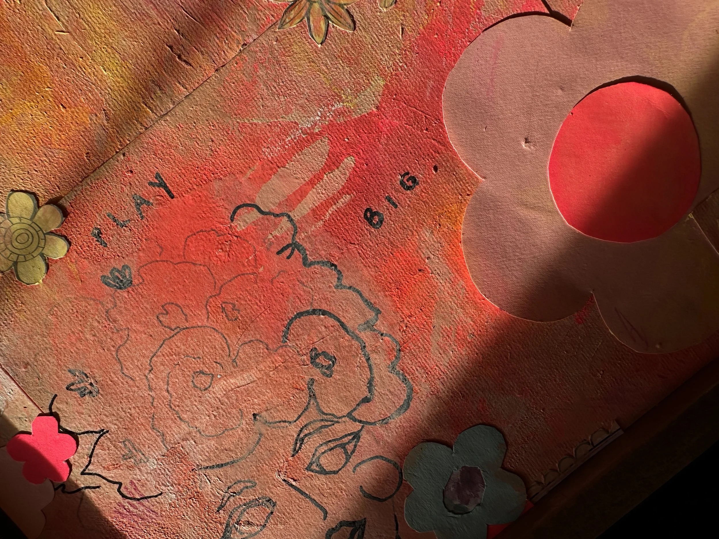 the story behind the art: fire inside