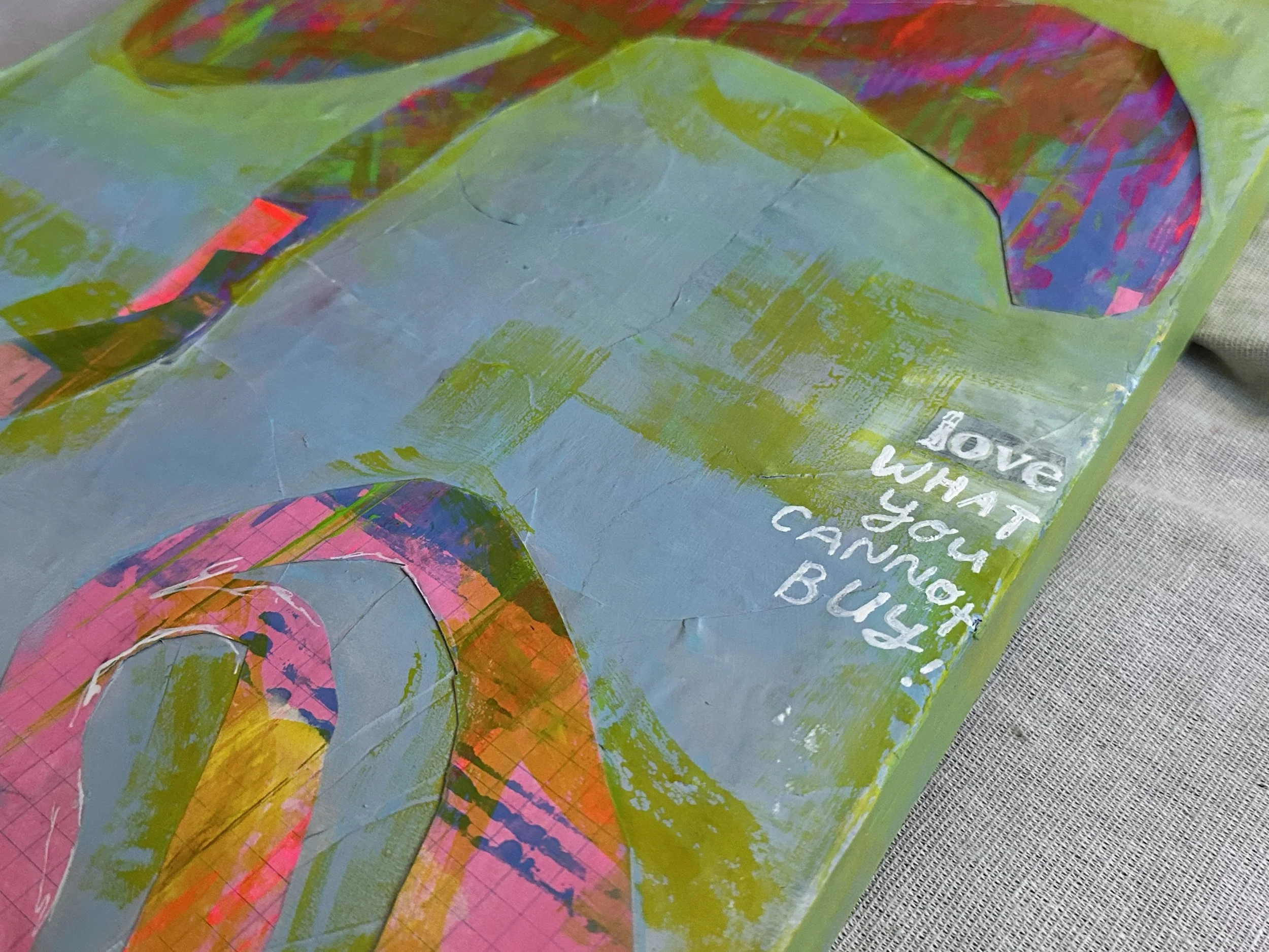 the story behind the art: “all lemons”