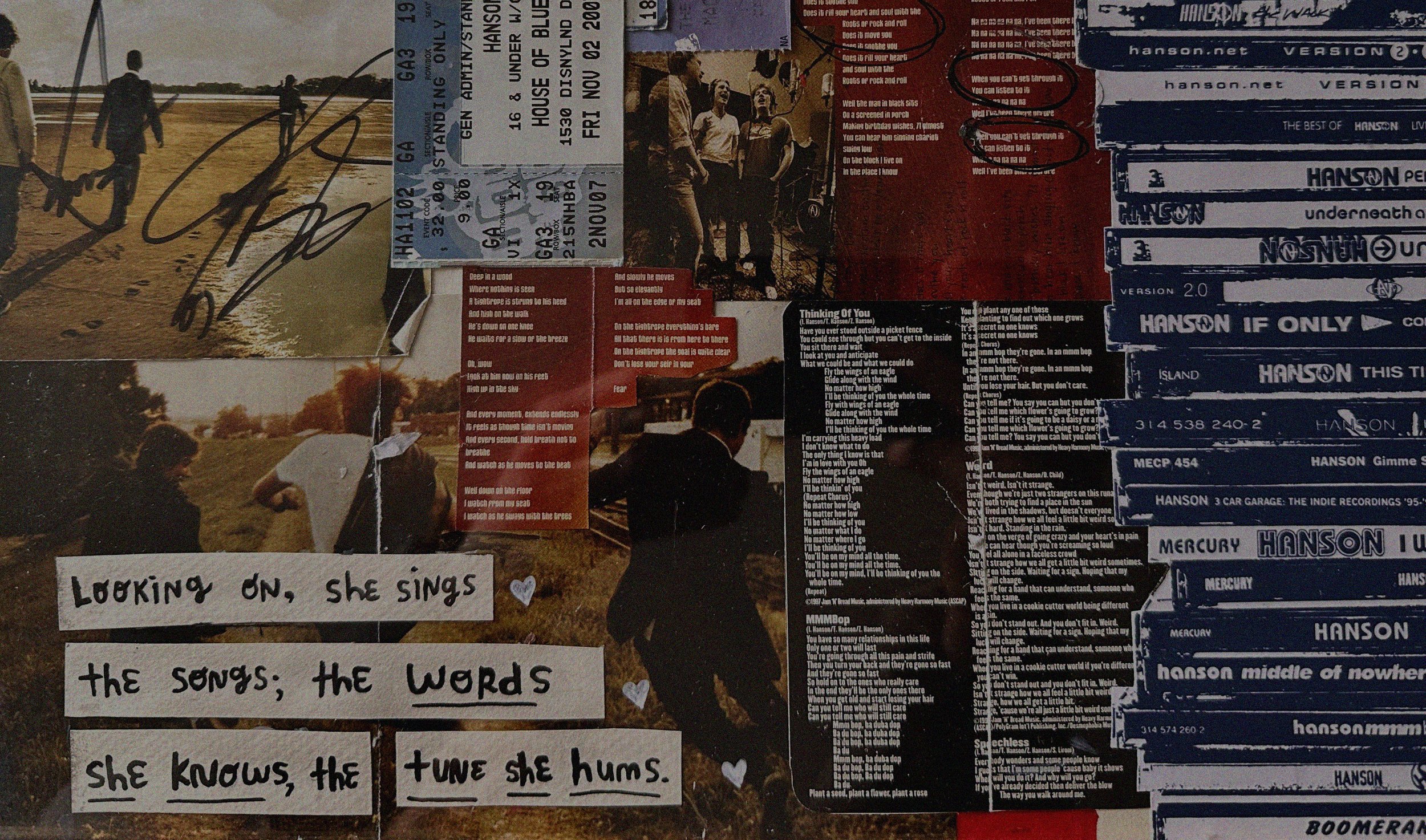 today and tomorrow, music saves