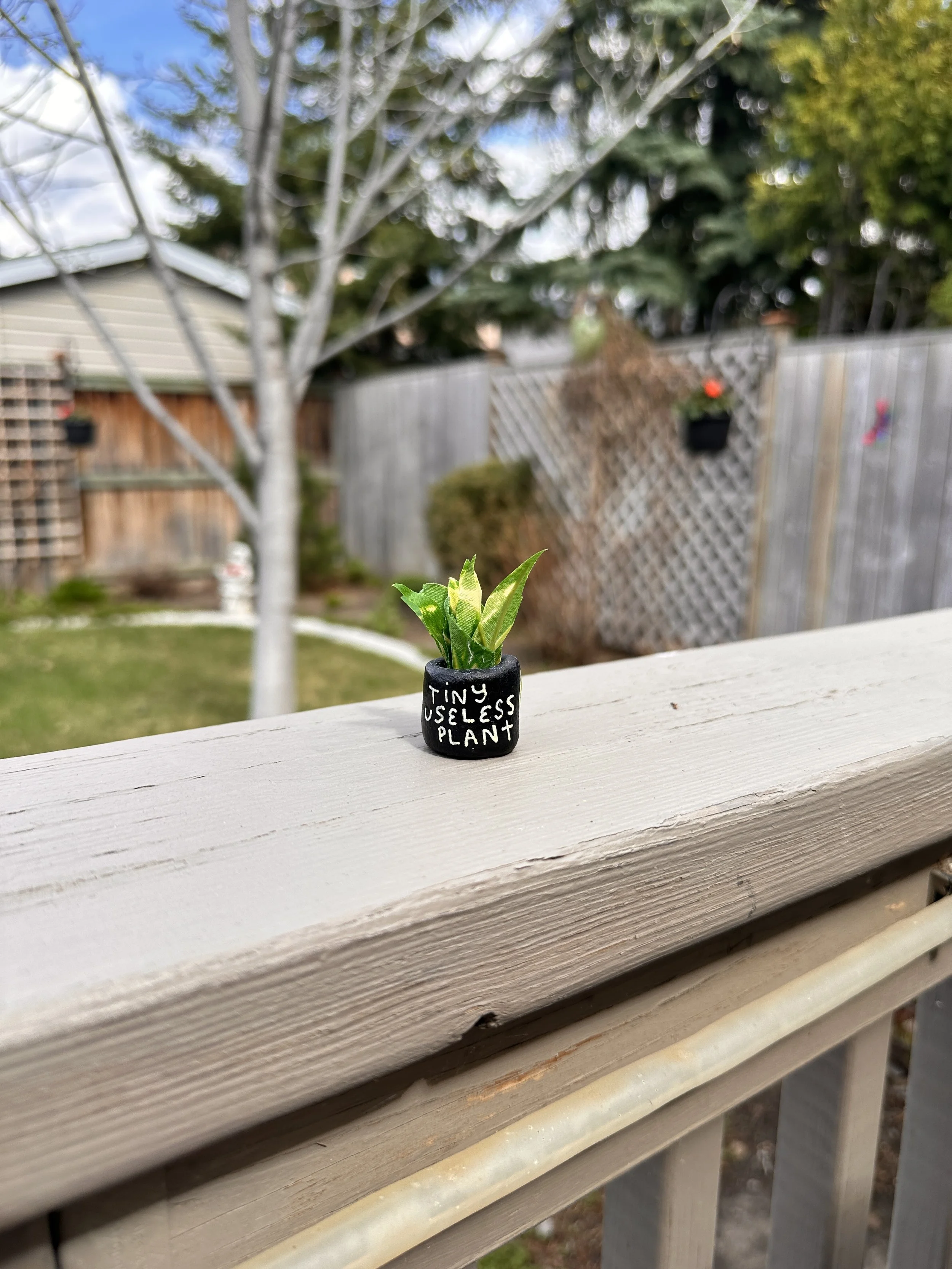 tiny useless things [exploration]
