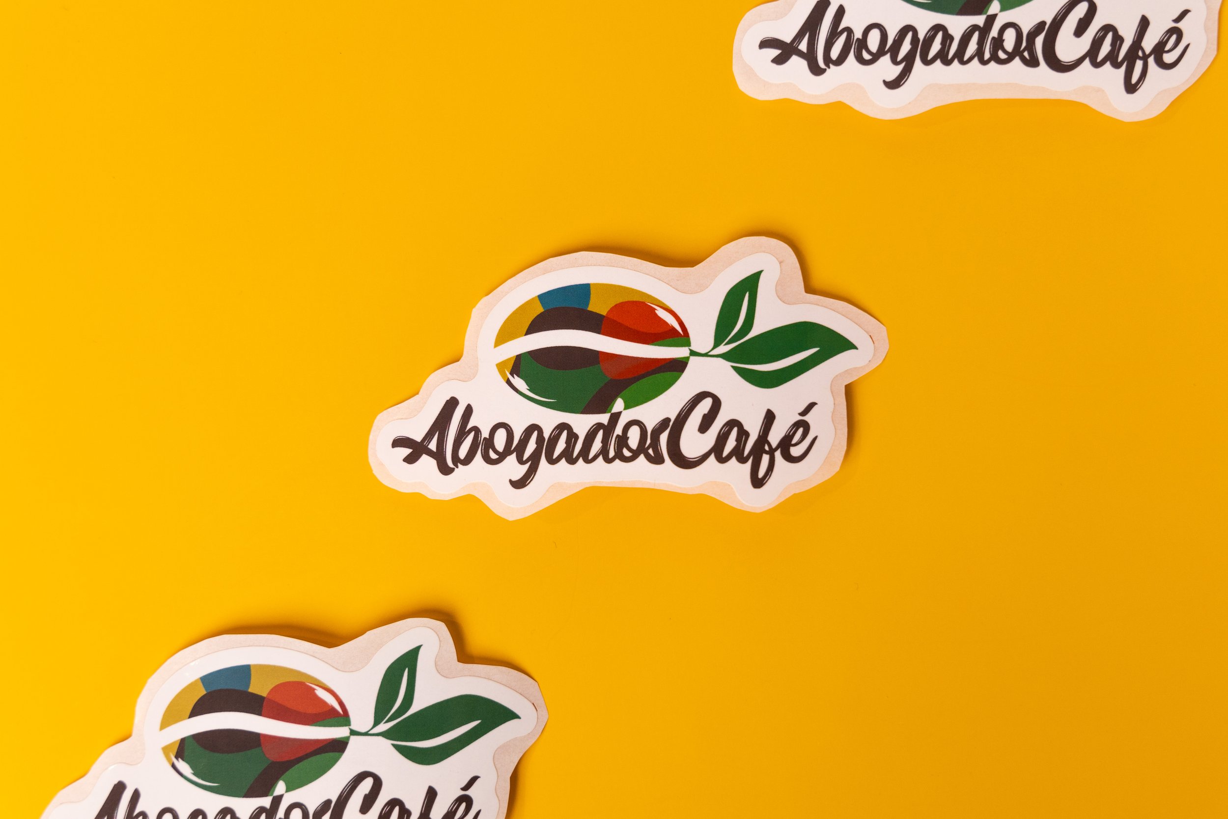 Abogados Café Sticker