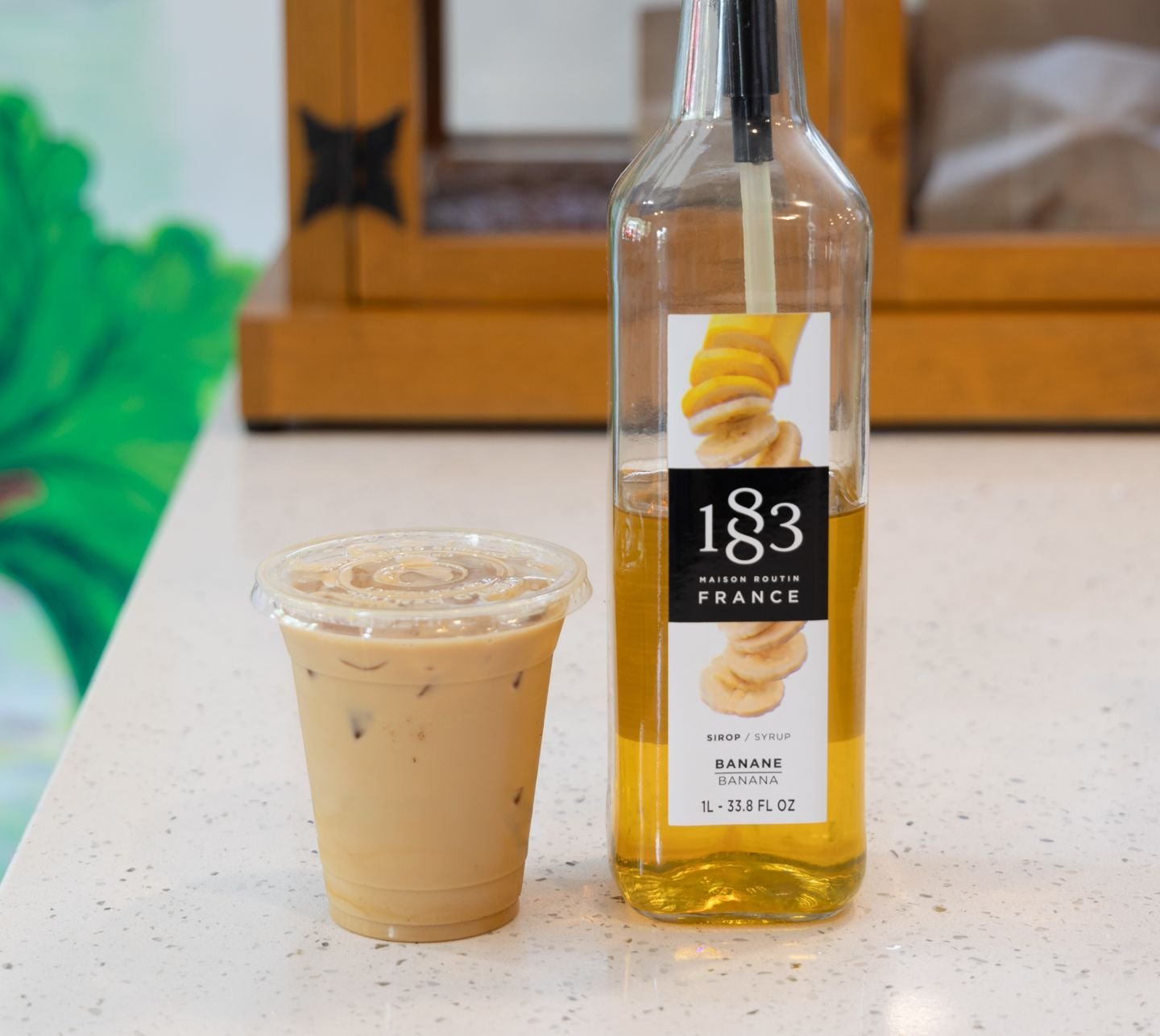 Happy National Banana Day! Come in for a ReSipsa Lawquitur today! 🍌🍌 Ofelia&acute;s favorite Iced drink!

ReSipsa Lawquitur in the law means the thing speaks for itself. The taste of banana is so evident, there is no need to explain what it is.

Ha