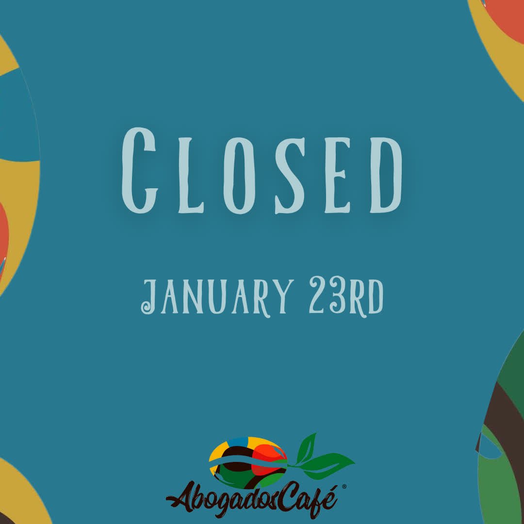 This Friday, January 23rd, we will be CLOSED in solidarity with our community. We know this may be an inconvenience, but standing together matters. 𝐆𝐫𝐚𝐜𝐢𝐚𝐬 𝐟𝐨𝐫 𝐰𝐚𝐥𝐤𝐢𝐧𝐠 𝐰𝐢𝐭𝐡 𝐮𝐬. 🤎☕⚖️

We'll be back in service on 𝗦𝗮𝘁𝘂𝗿𝗱𝗮?