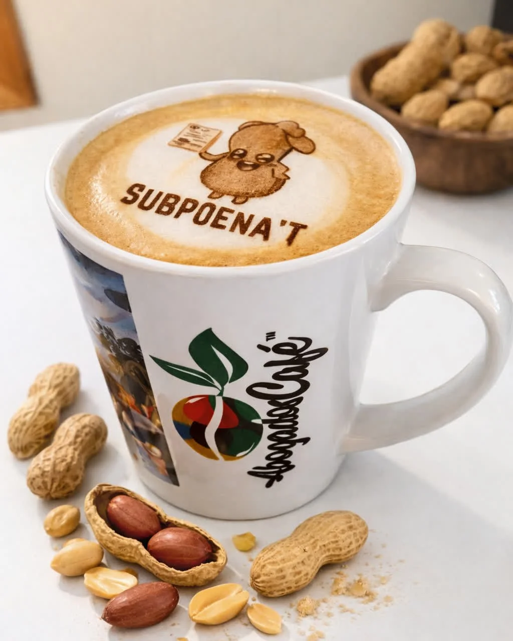 A crowd favorite is back this March&hellip; and this is your official notice.⚖️ 🥜☕🥜

𝐘𝐨𝐮'𝐯𝐞 𝐛𝐞𝐞𝐧 𝐒𝐮𝐛𝐩𝐨𝐞𝐧𝐚'𝐓! 📜

𝐓𝐡𝐞 𝐒𝐮𝐛𝐩𝐨𝐞𝐧𝐚'𝐓: 𝐏𝐞𝐚𝐧𝐮𝐭 𝐁𝐮𝐭𝐭𝐞𝐫 𝐋𝐚𝐰𝐭𝐭𝐞 has officially returned. 

Our signature drink str