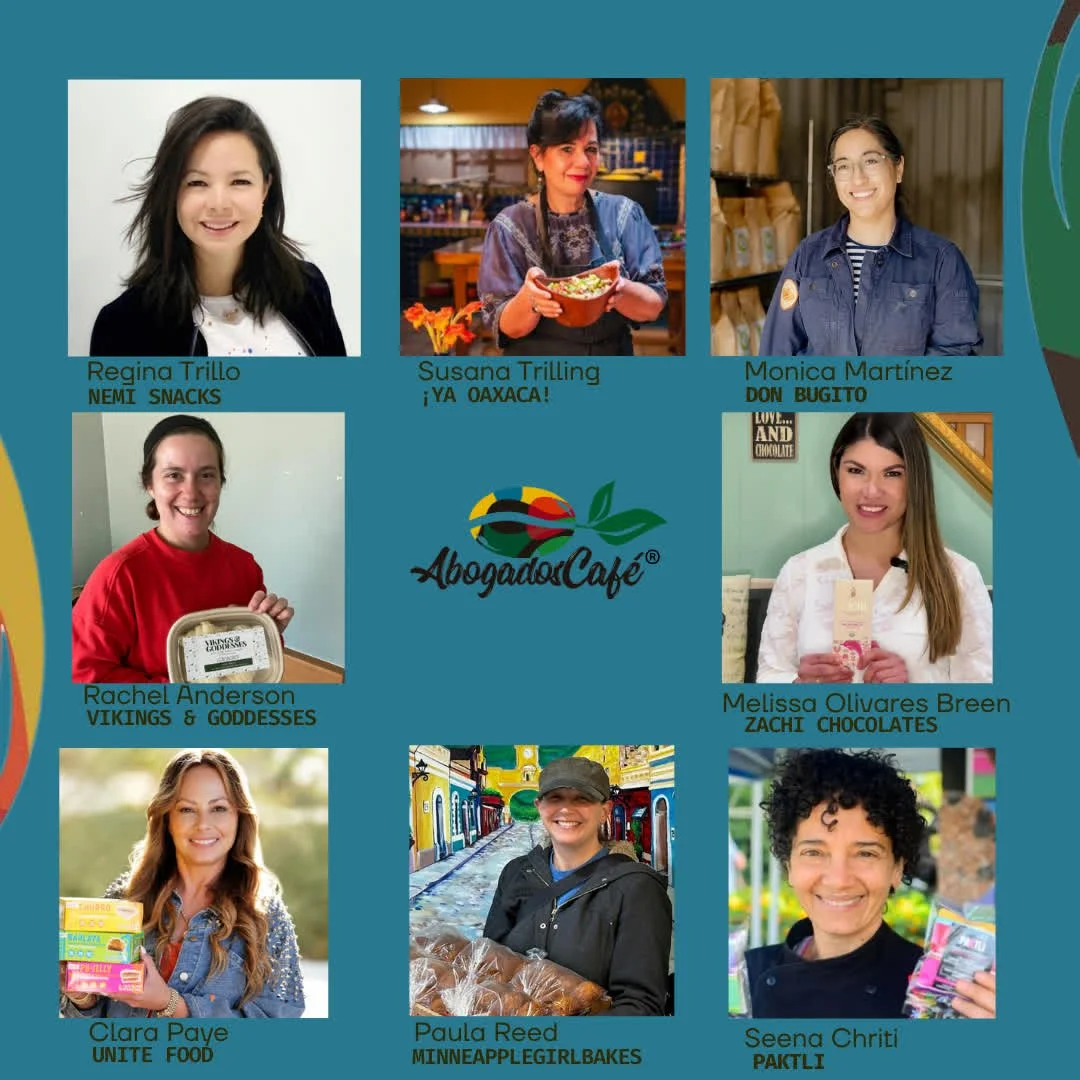 Happy International Women's Day! 🤎✨

March is 𝗪𝗼𝗺𝗲𝗻'𝘀 𝗛𝗶𝘀𝘁𝗼𝗿𝘆 𝗠𝗼𝗻𝘁𝗵, and today we want to highlight some of the incredible women behind the products you find at Abogados Caf&eacute;.

From our baked goods to chocolates and snacks, 